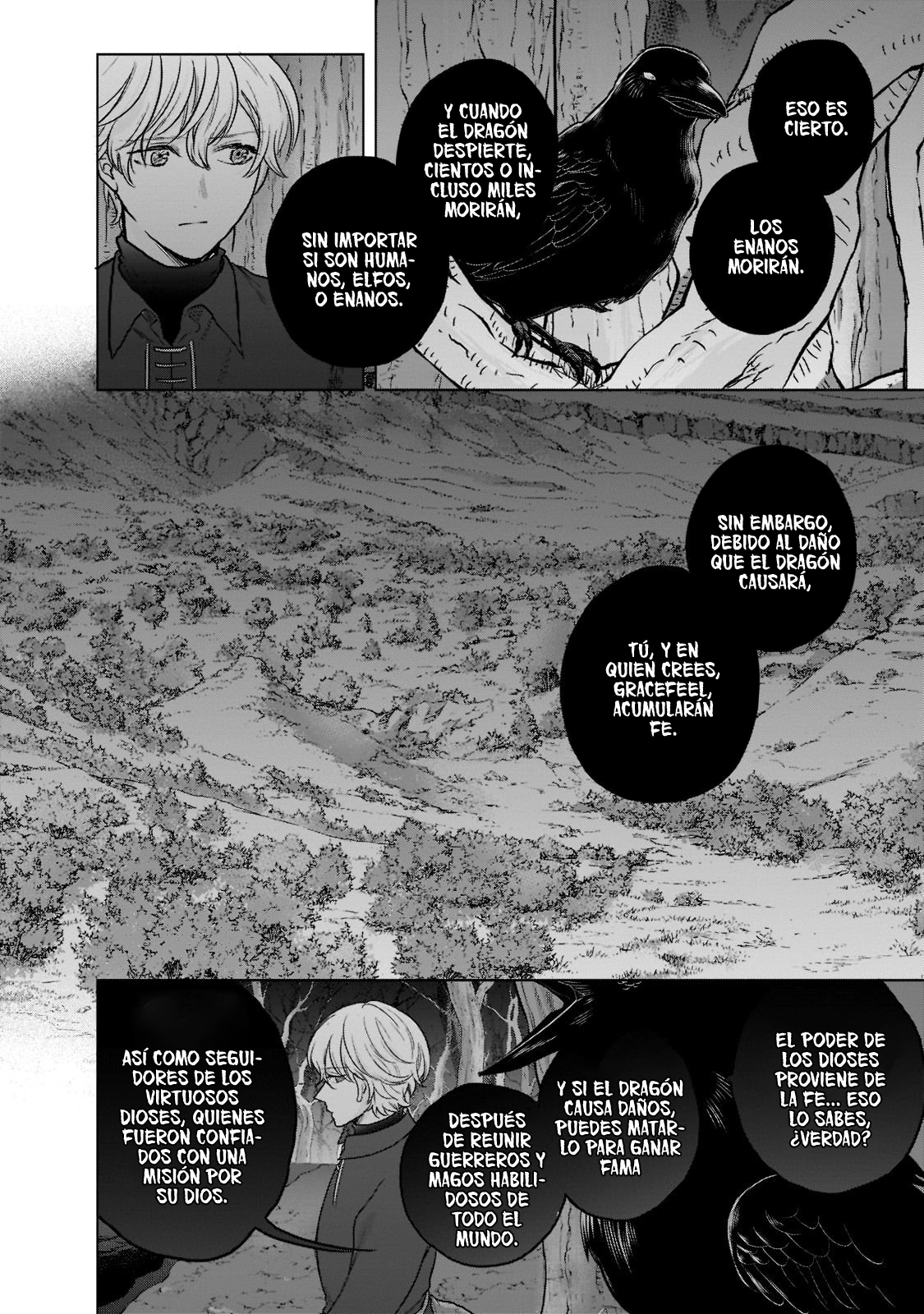 Read Saihate no Paladin ES Manga Online
