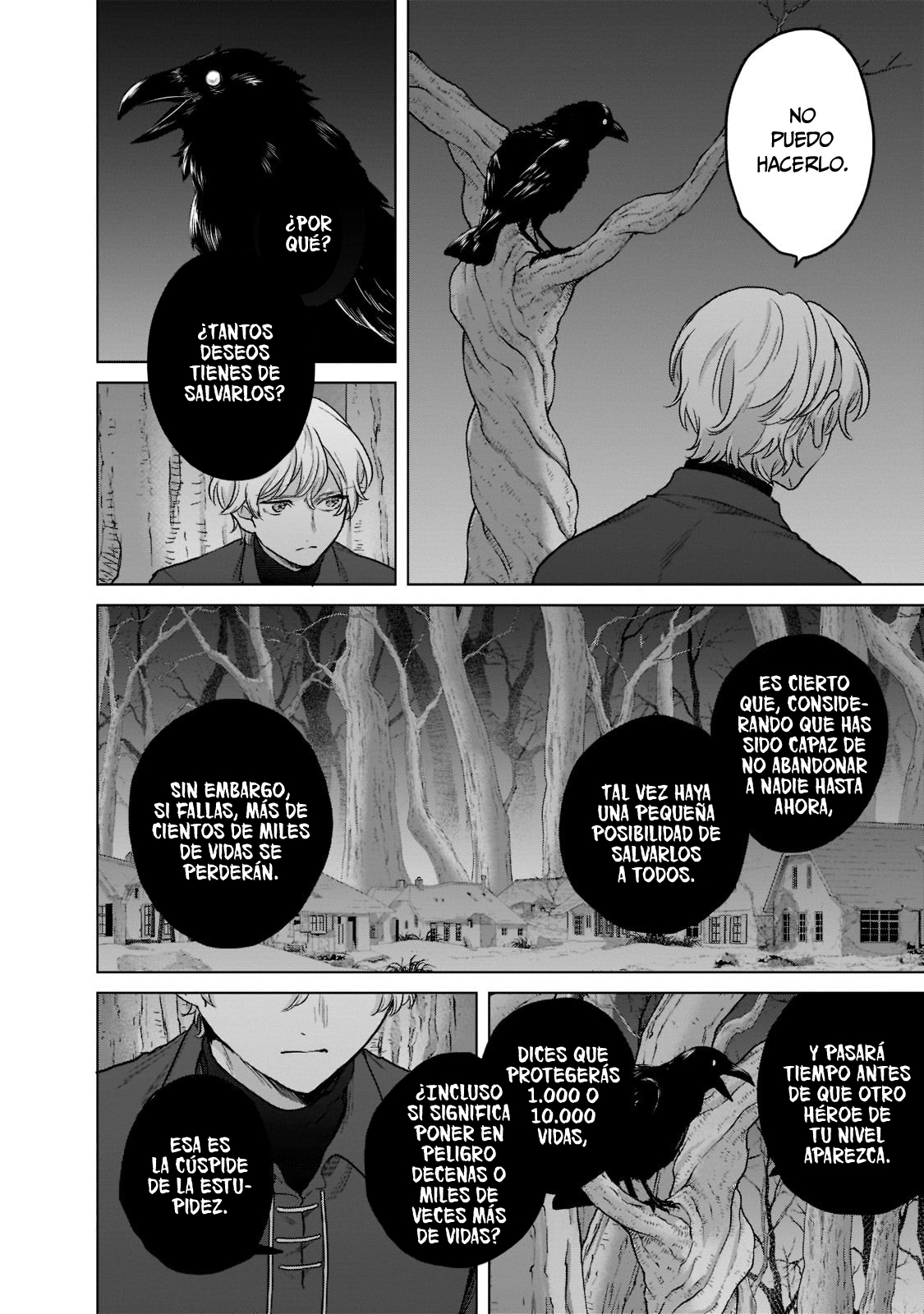 Read Saihate no Paladin ES Manga Online
