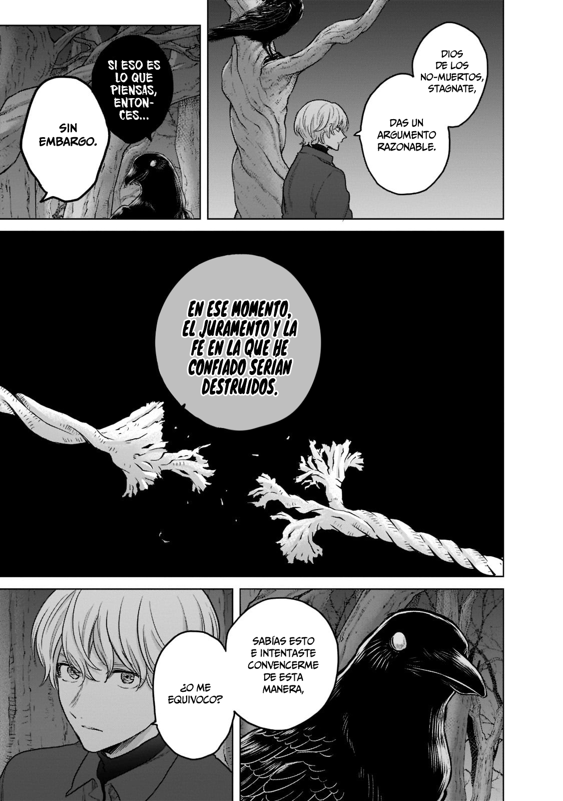 Read Saihate no Paladin ES Manga Online