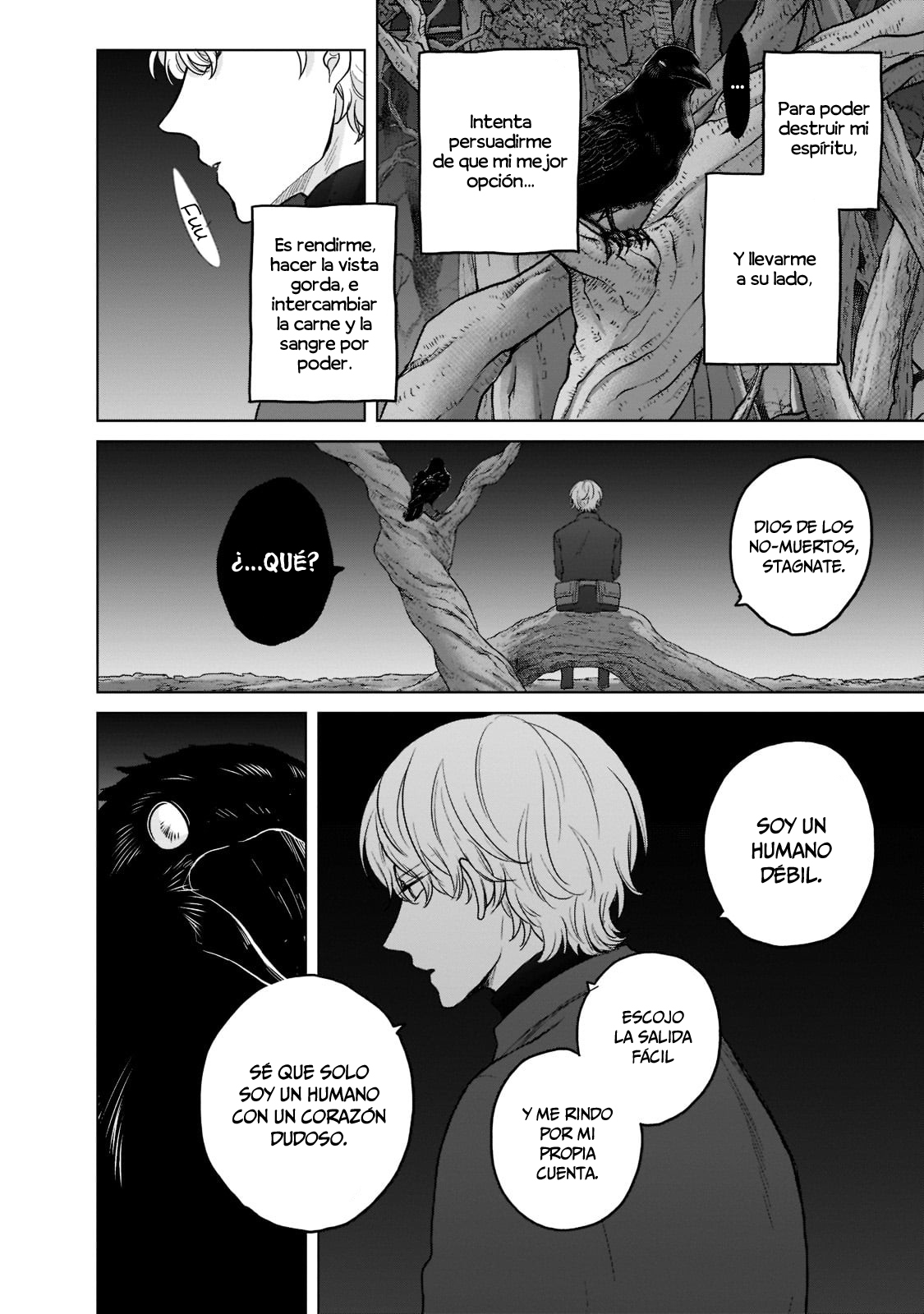 Read Saihate no Paladin ES Manga Online