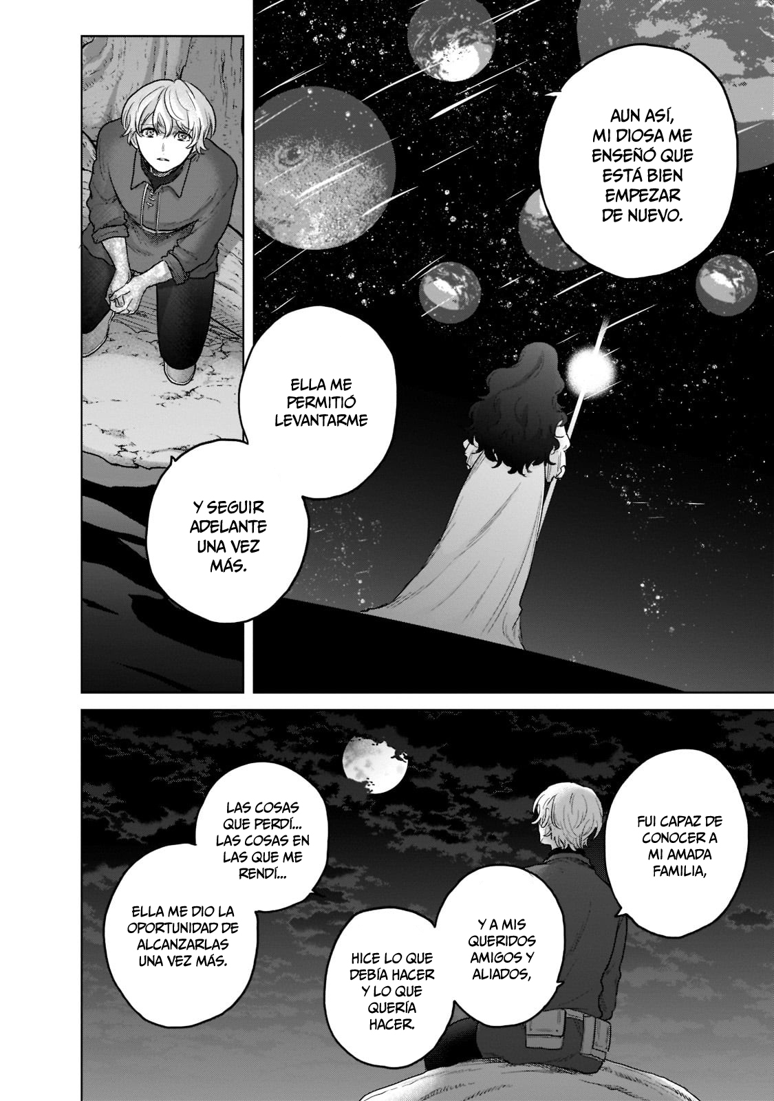 Read Saihate no Paladin ES Manga Online
