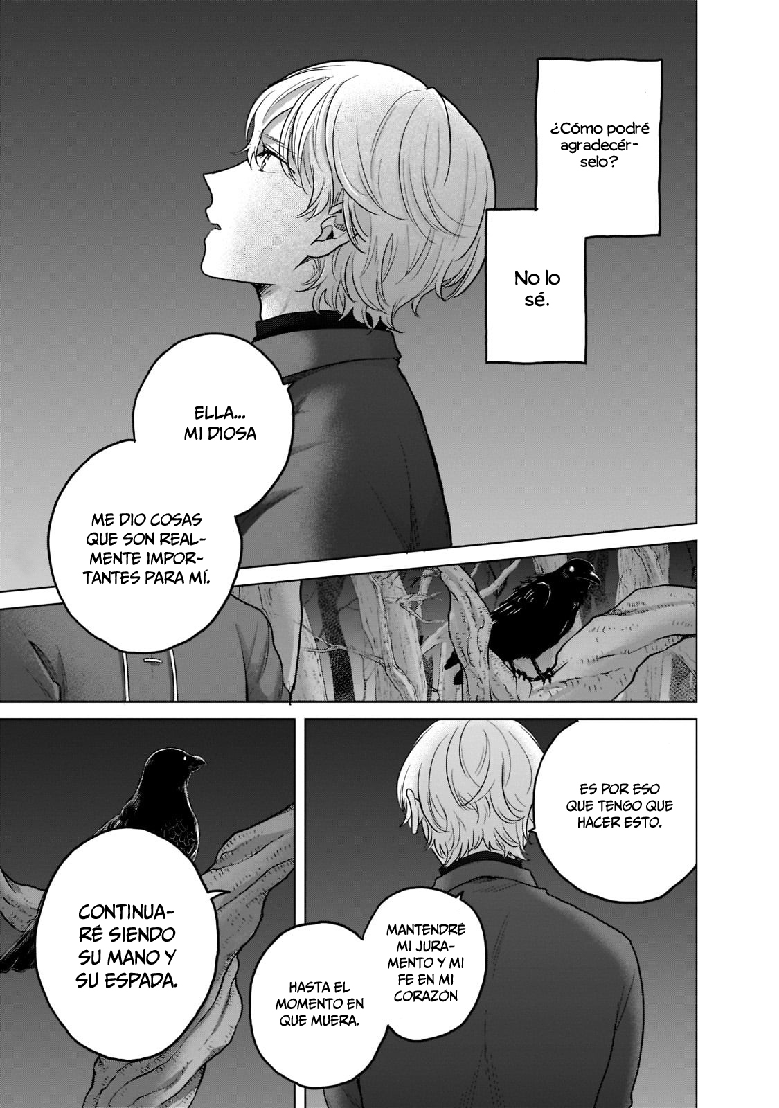 Read Saihate no Paladin ES Manga Online
