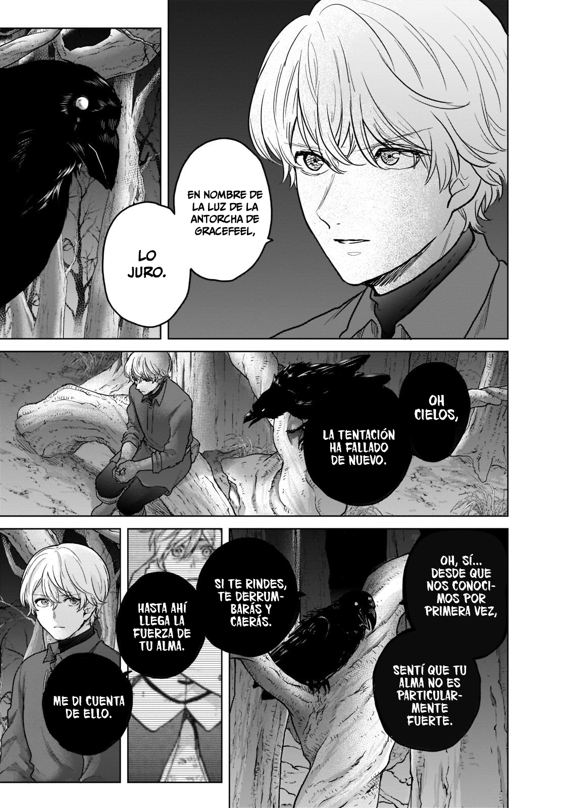 Read Saihate no Paladin ES Manga Online