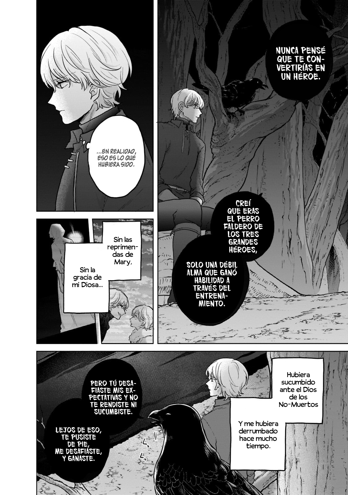 Read Saihate no Paladin ES Manga Online