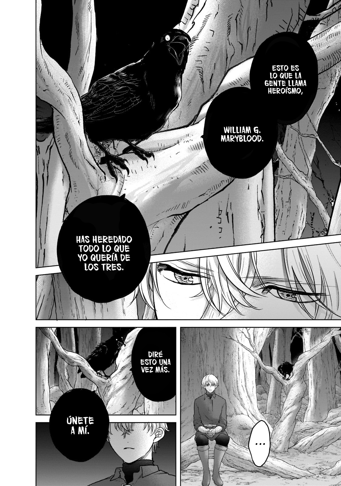 Read Saihate no Paladin ES Manga Online