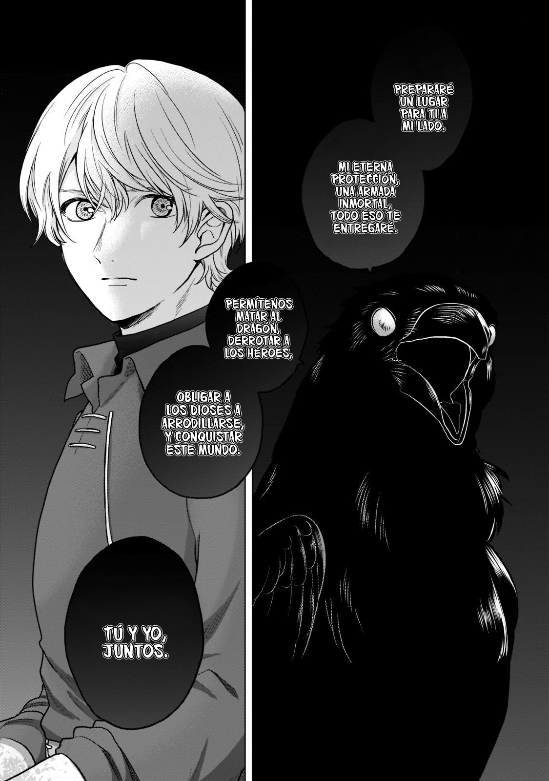 Read Saihate no Paladin ES Manga Online