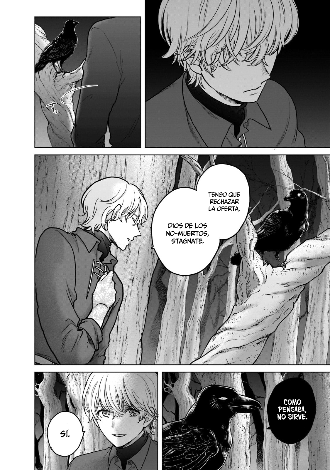 Read Saihate no Paladin ES Manga Online