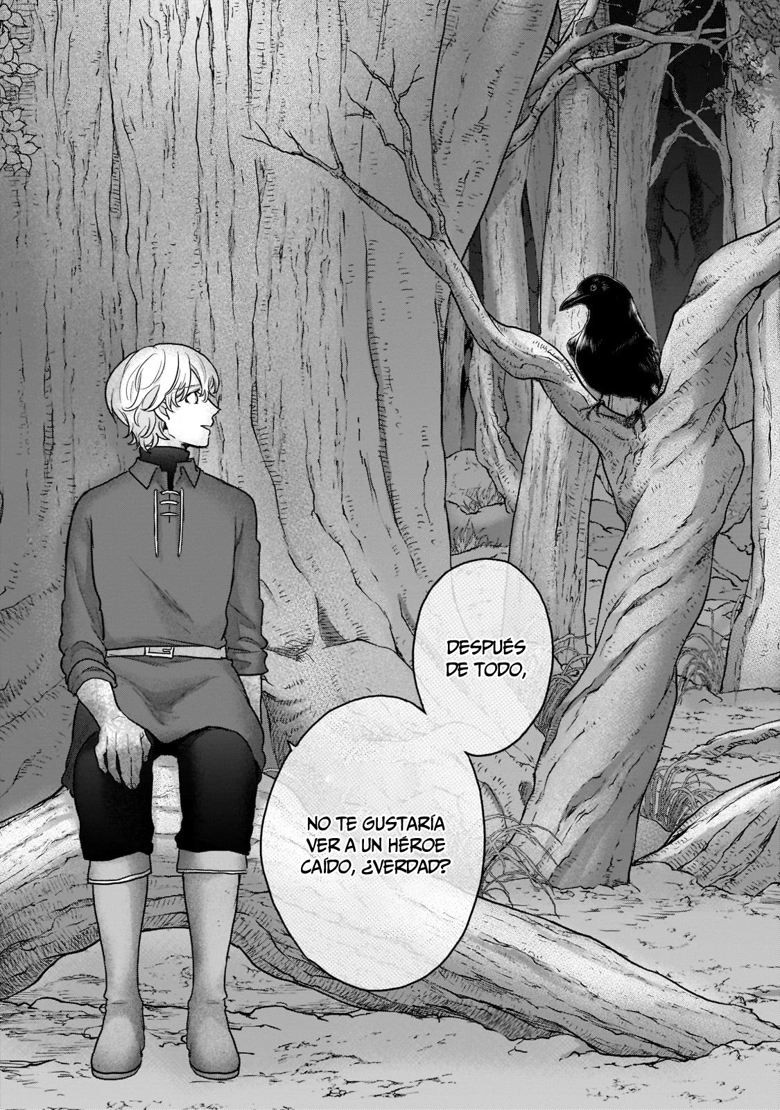 Read Saihate no Paladin ES Manga Online