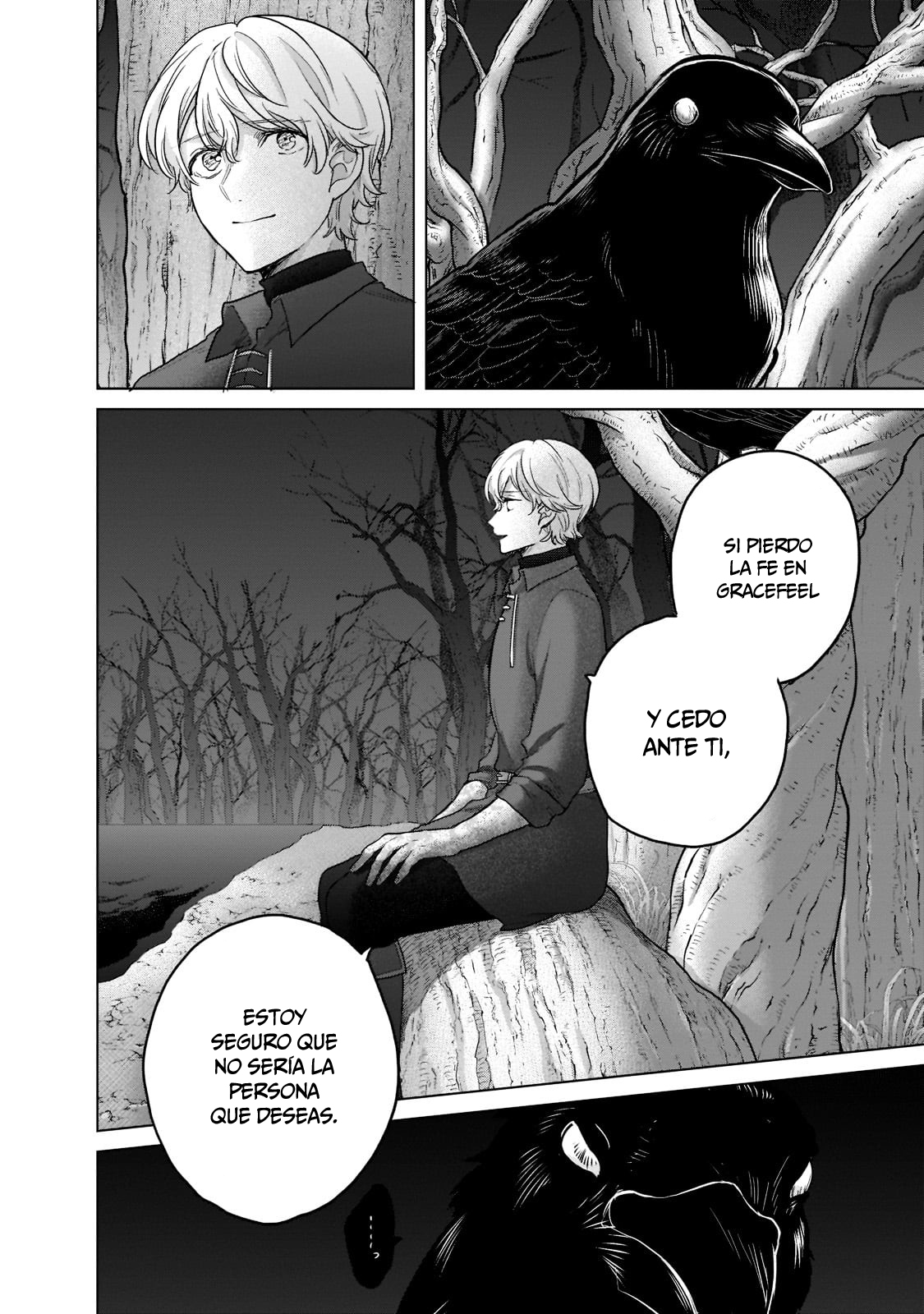 Read Saihate no Paladin ES Manga Online