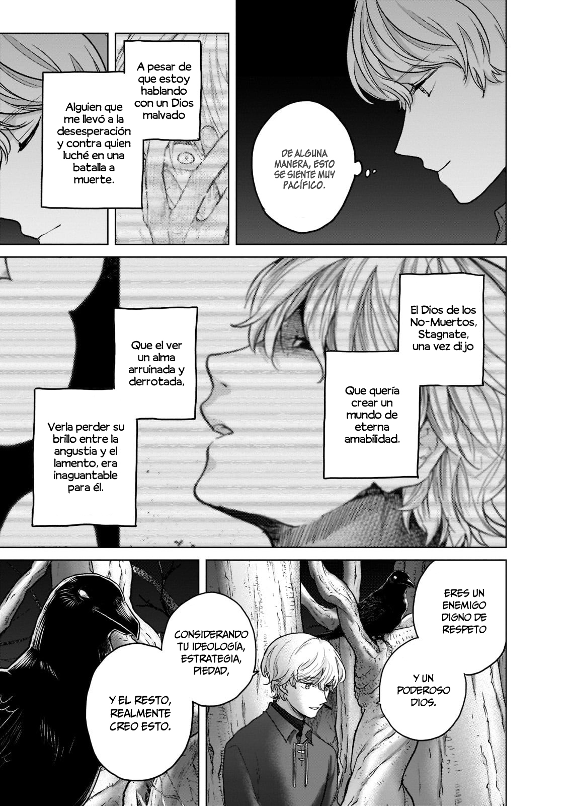 Read Saihate no Paladin ES Manga Online