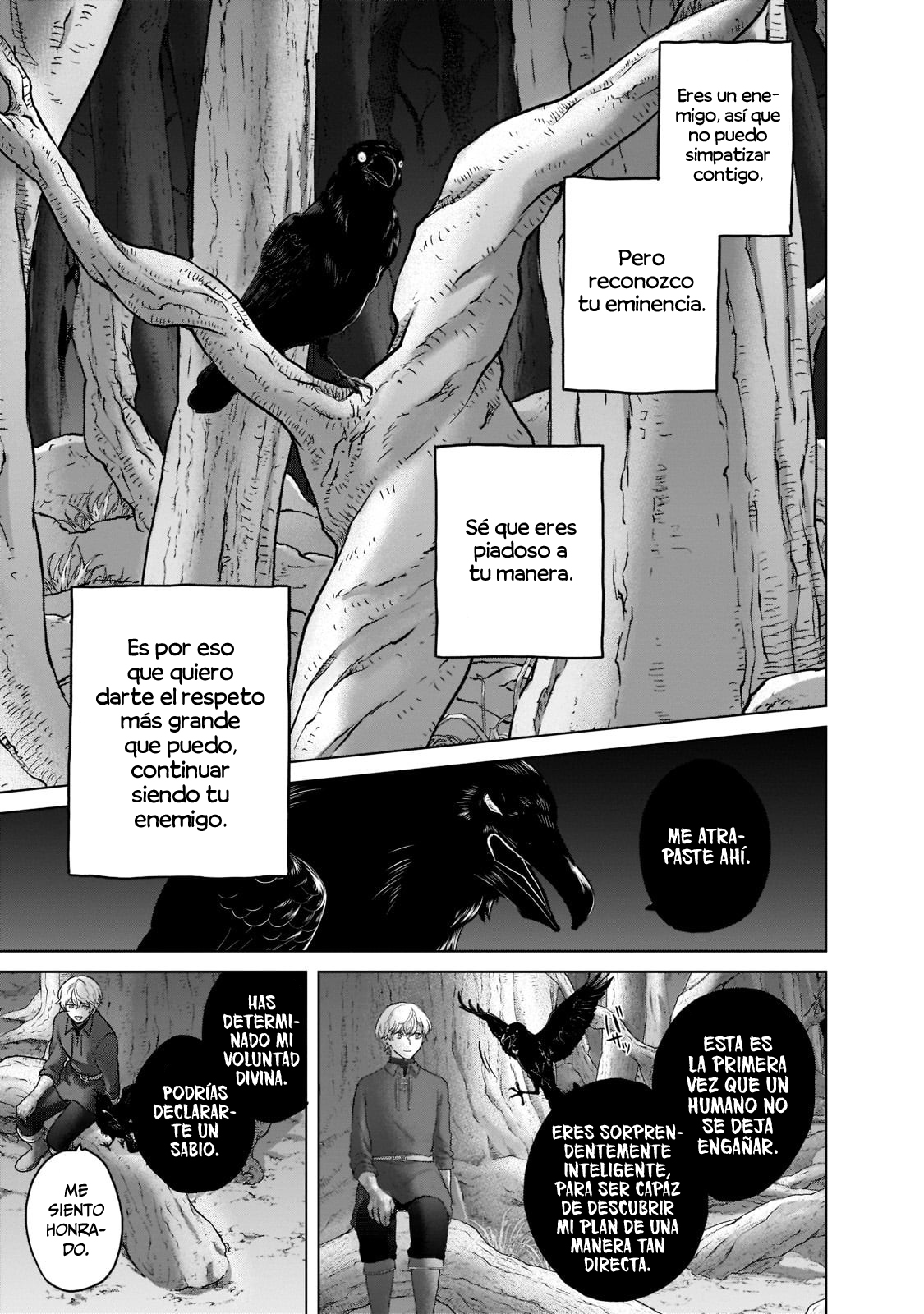 Read Saihate no Paladin ES Manga Online