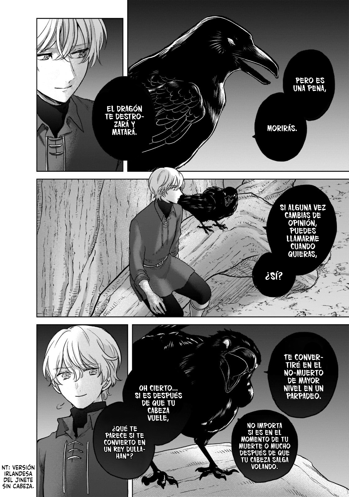 Read Saihate no Paladin ES Manga Online