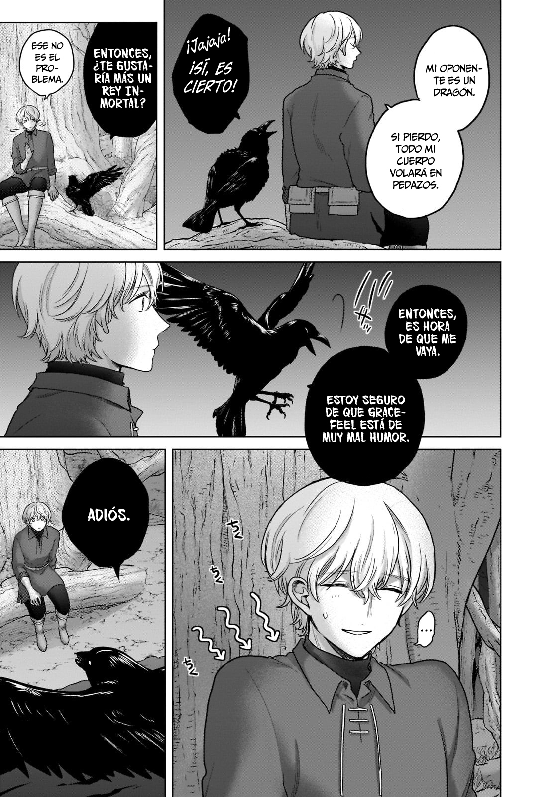 Read Saihate no Paladin ES Manga Online