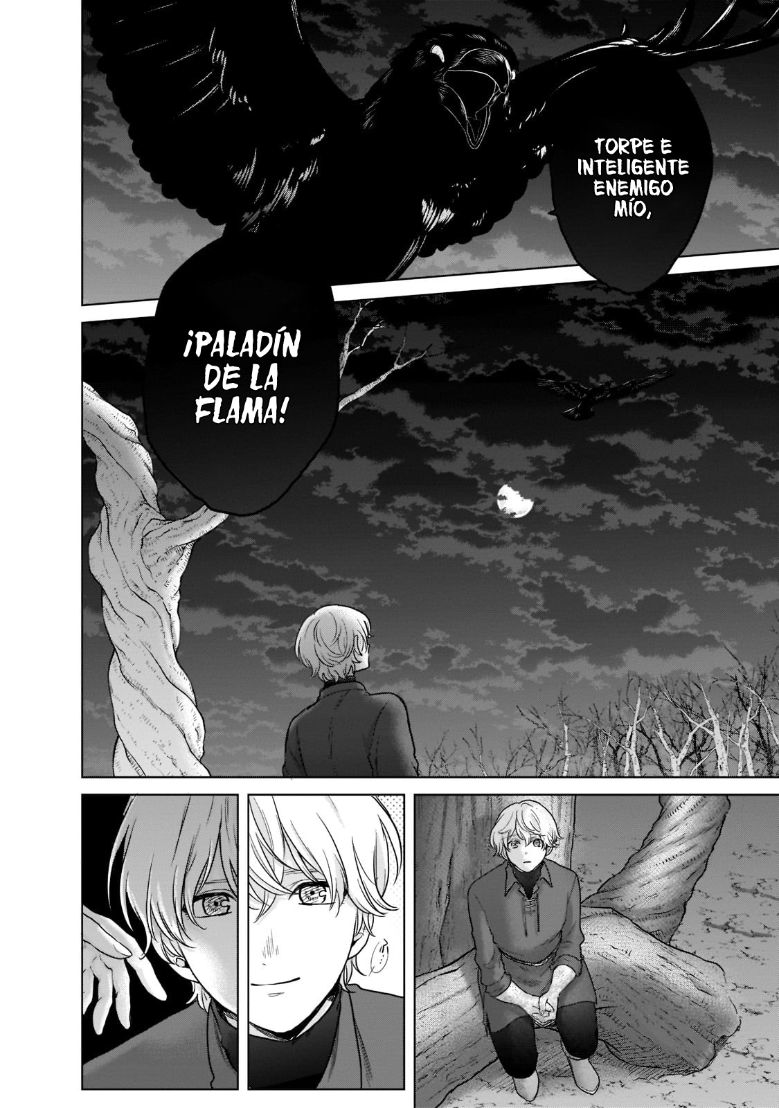 Read Saihate no Paladin ES Manga Online