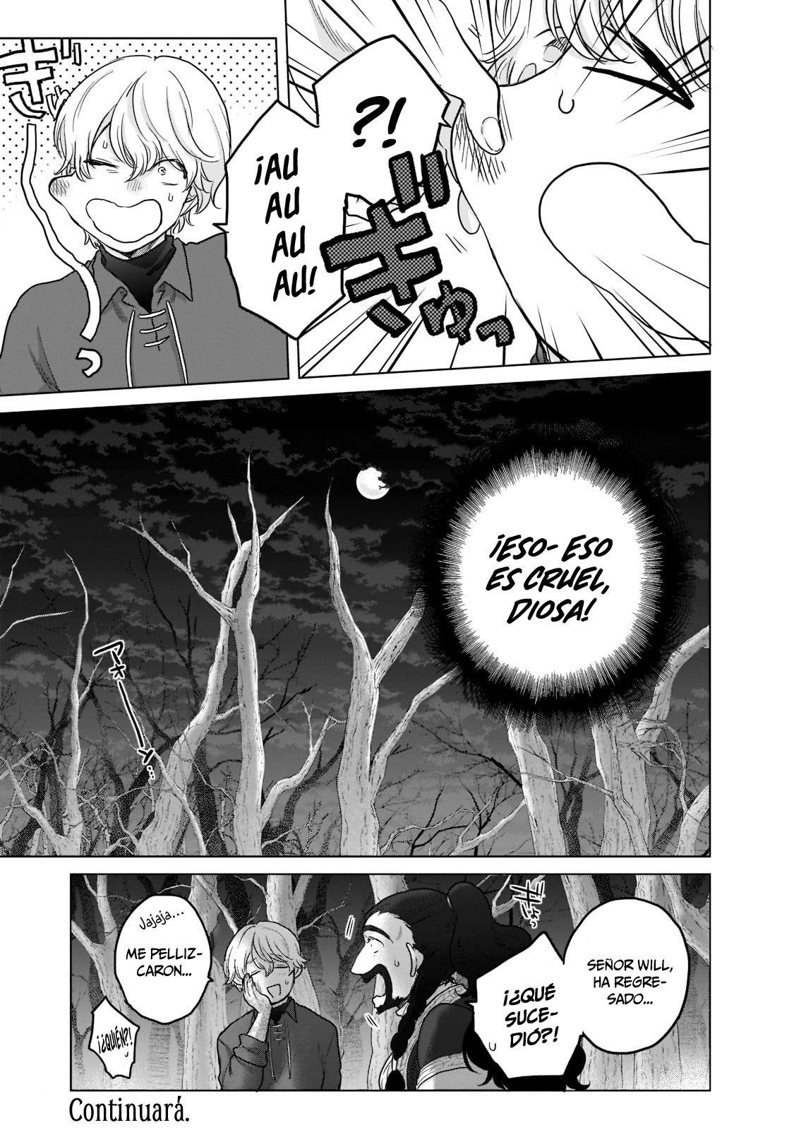 Read Saihate no Paladin ES Manga Online