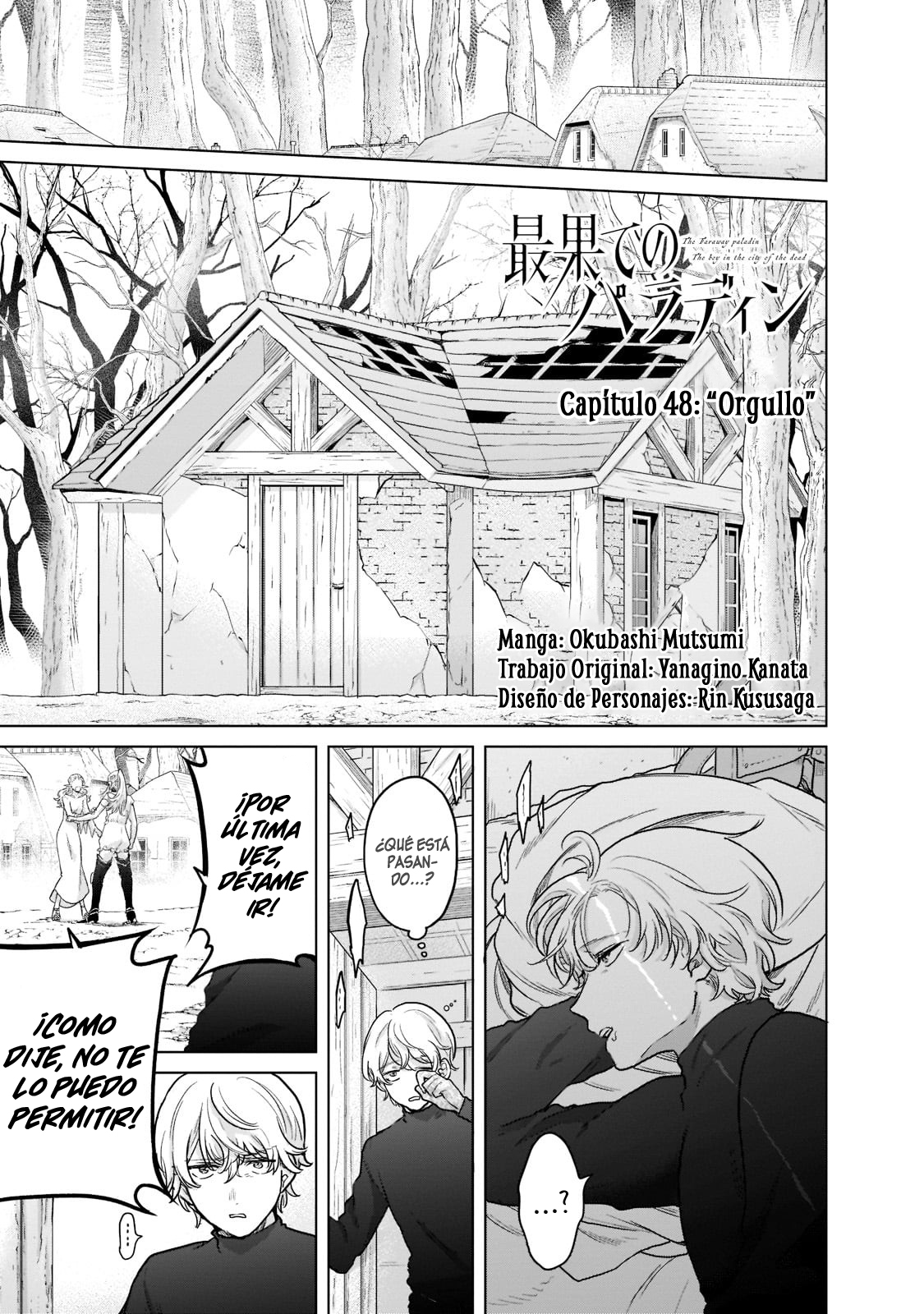 Read Saihate no Paladin ES Manga Online