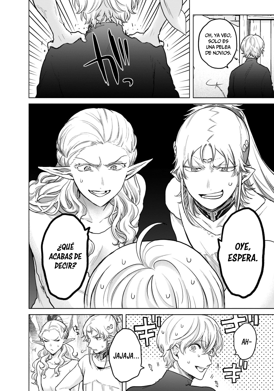Read Saihate no Paladin ES Manga Online