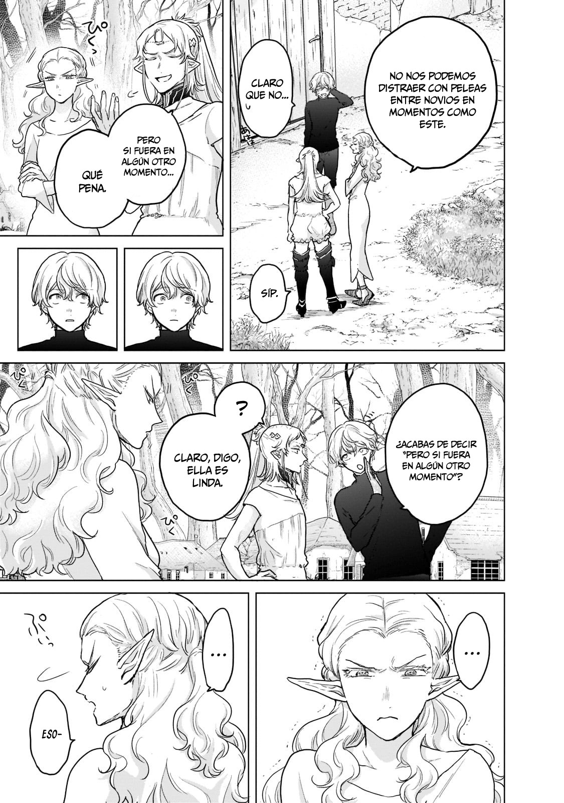 Read Saihate no Paladin ES Manga Online