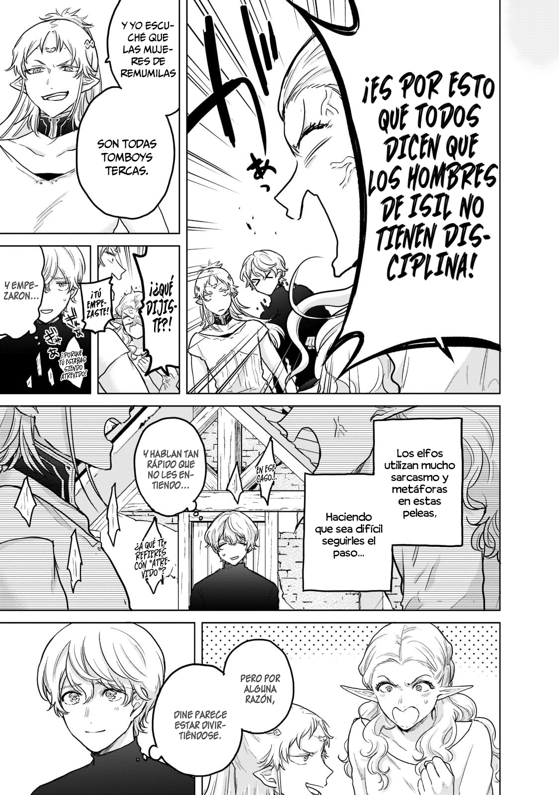 Read Saihate no Paladin ES Manga Online