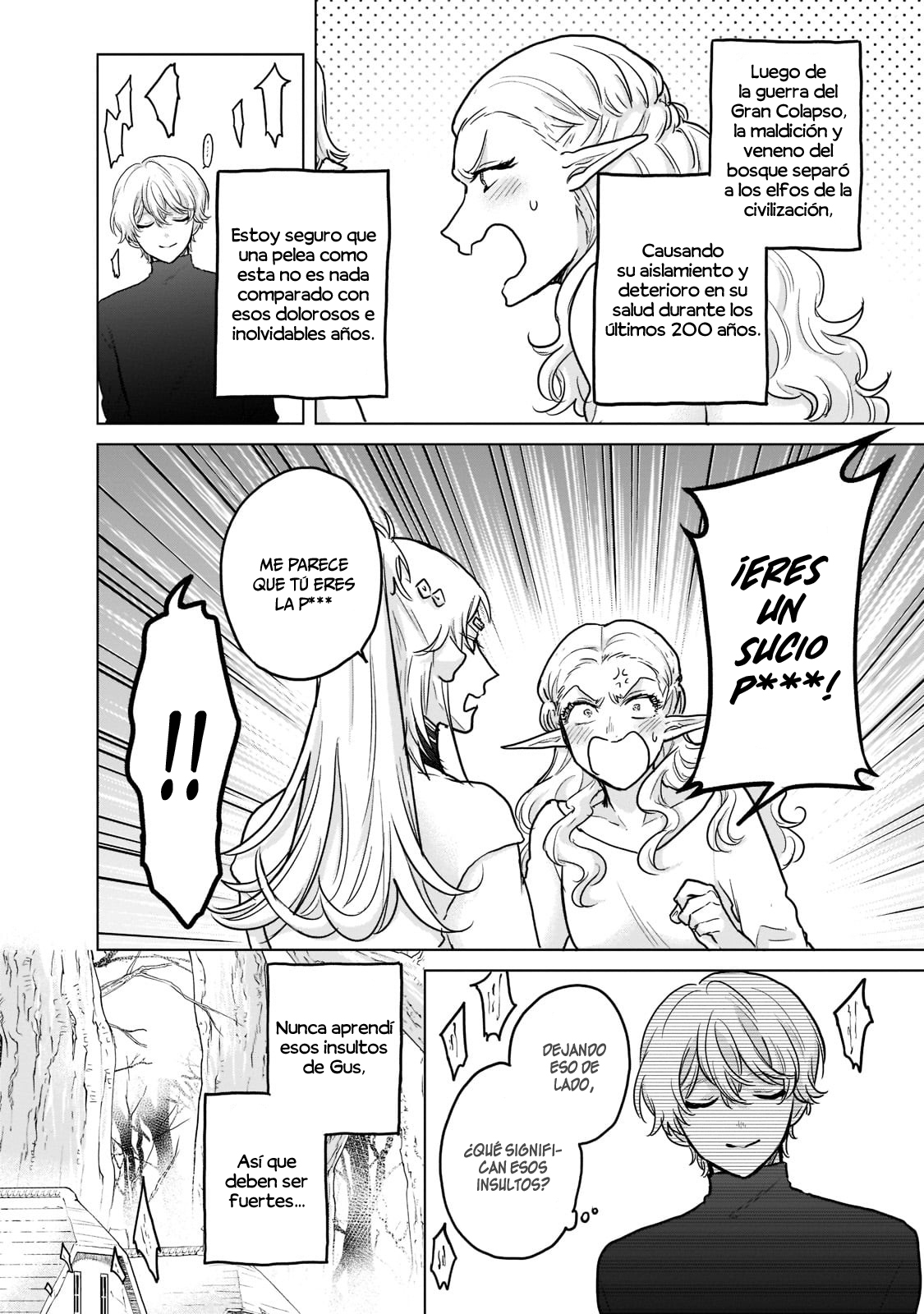 Read Saihate no Paladin ES Manga Online