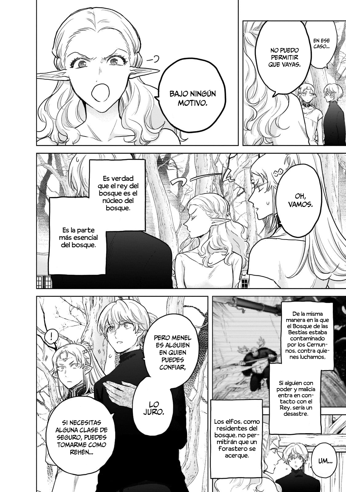 Read Saihate no Paladin ES Manga Online