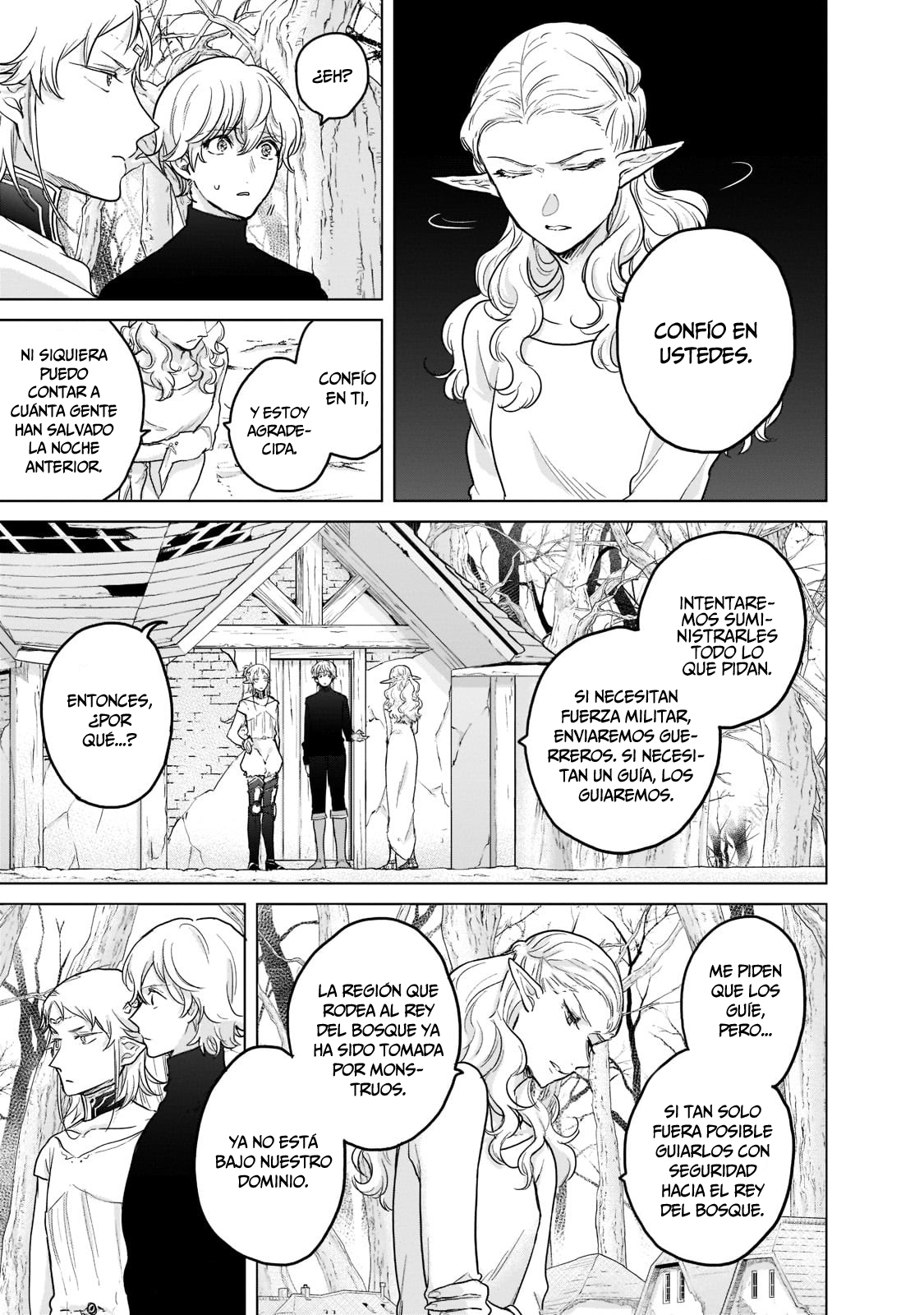 Read Saihate no Paladin ES Manga Online