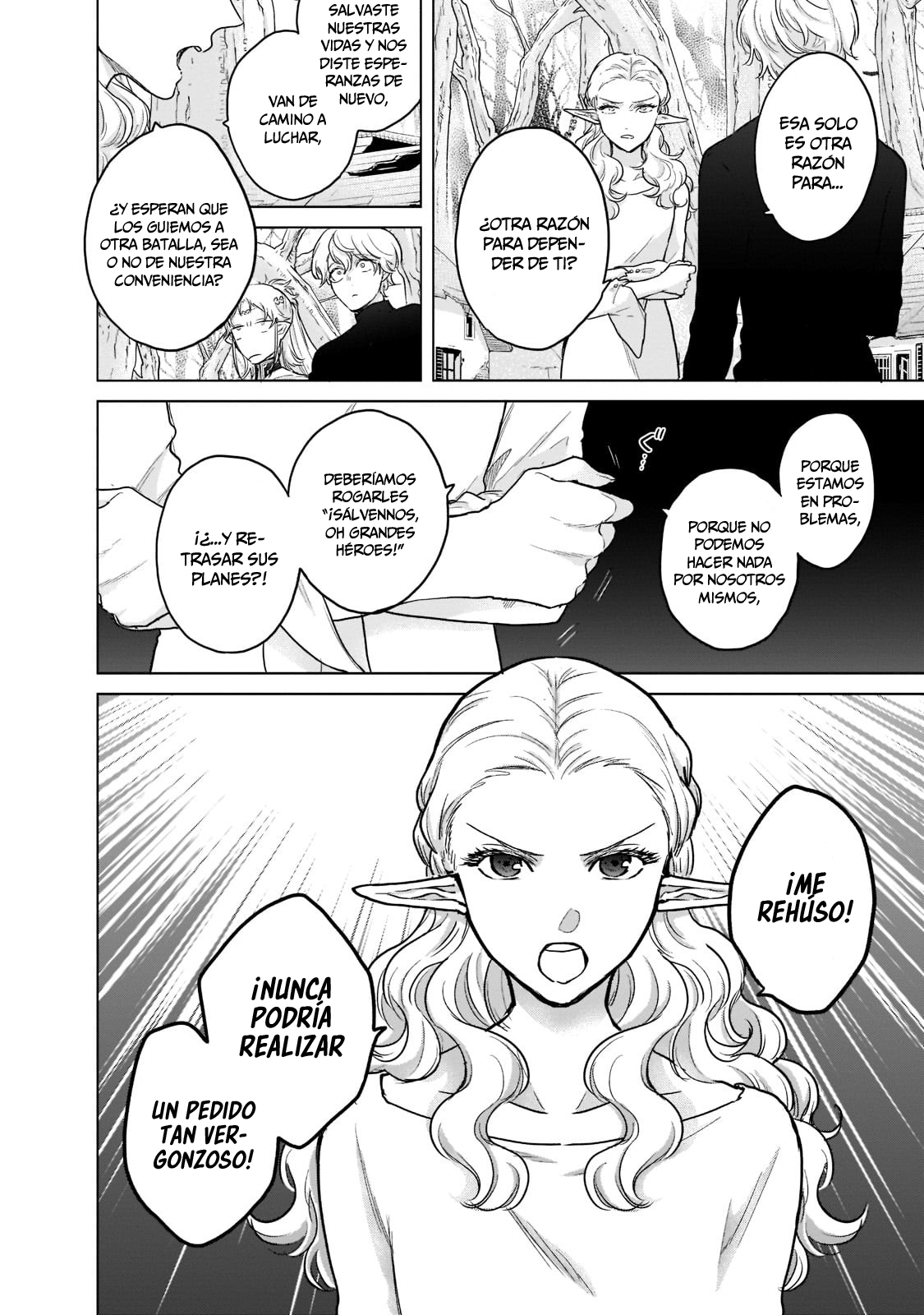 Read Saihate no Paladin ES Manga Online