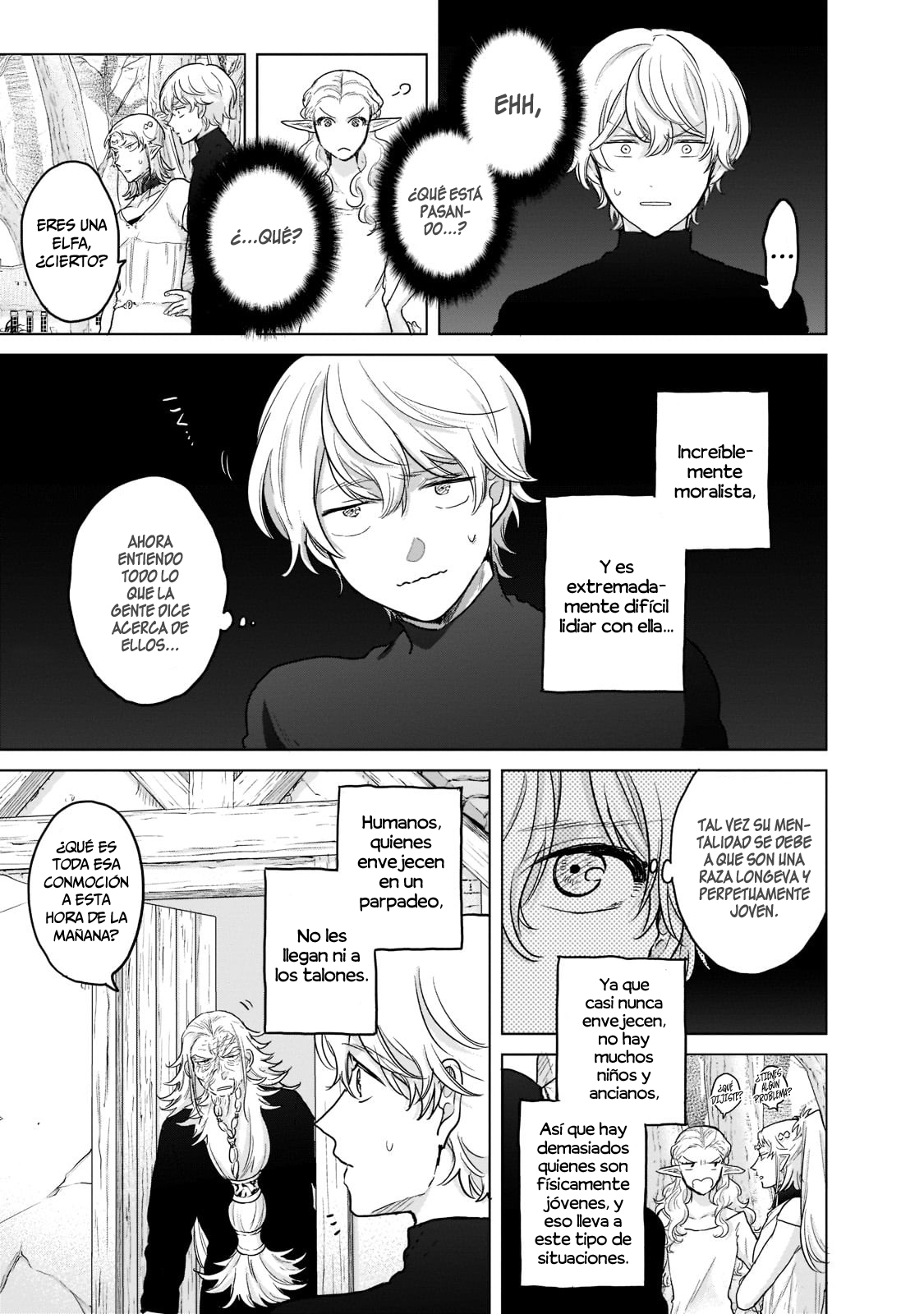 Read Saihate no Paladin ES Manga Online