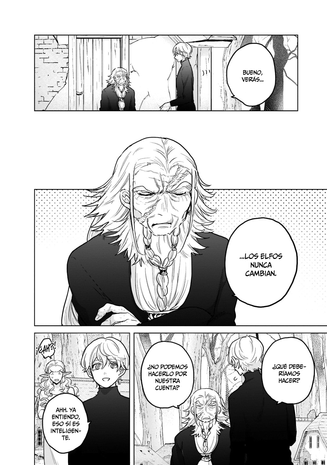 Read Saihate no Paladin ES Manga Online