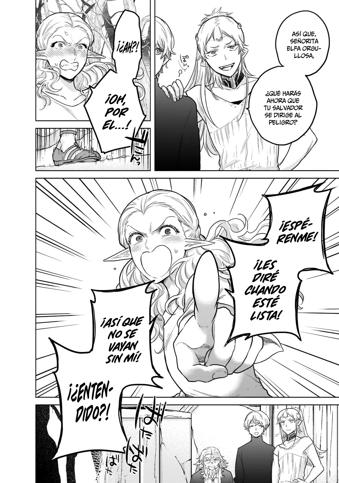 Read Saihate no Paladin ES Manga Online