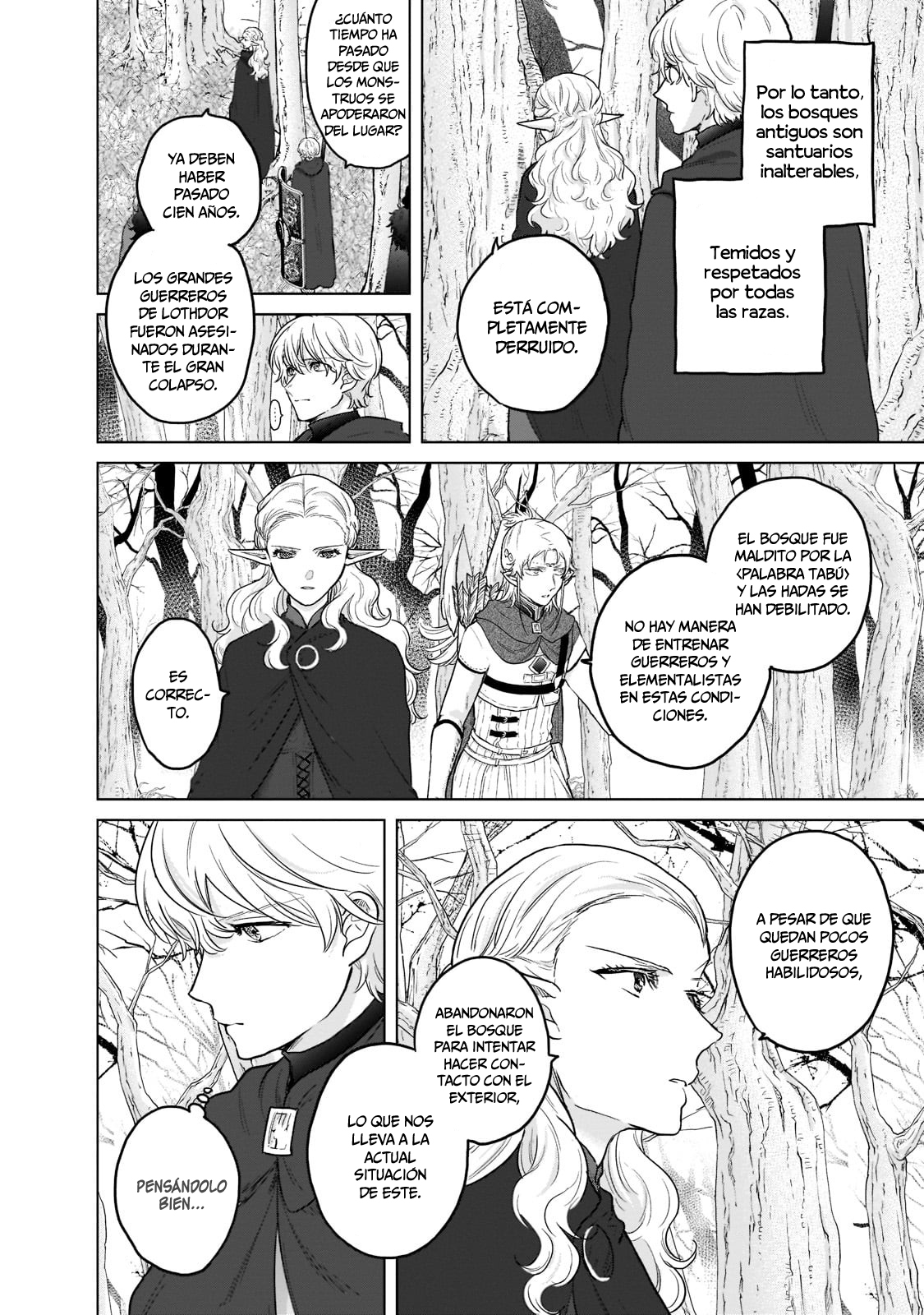Read Saihate no Paladin ES Manga Online