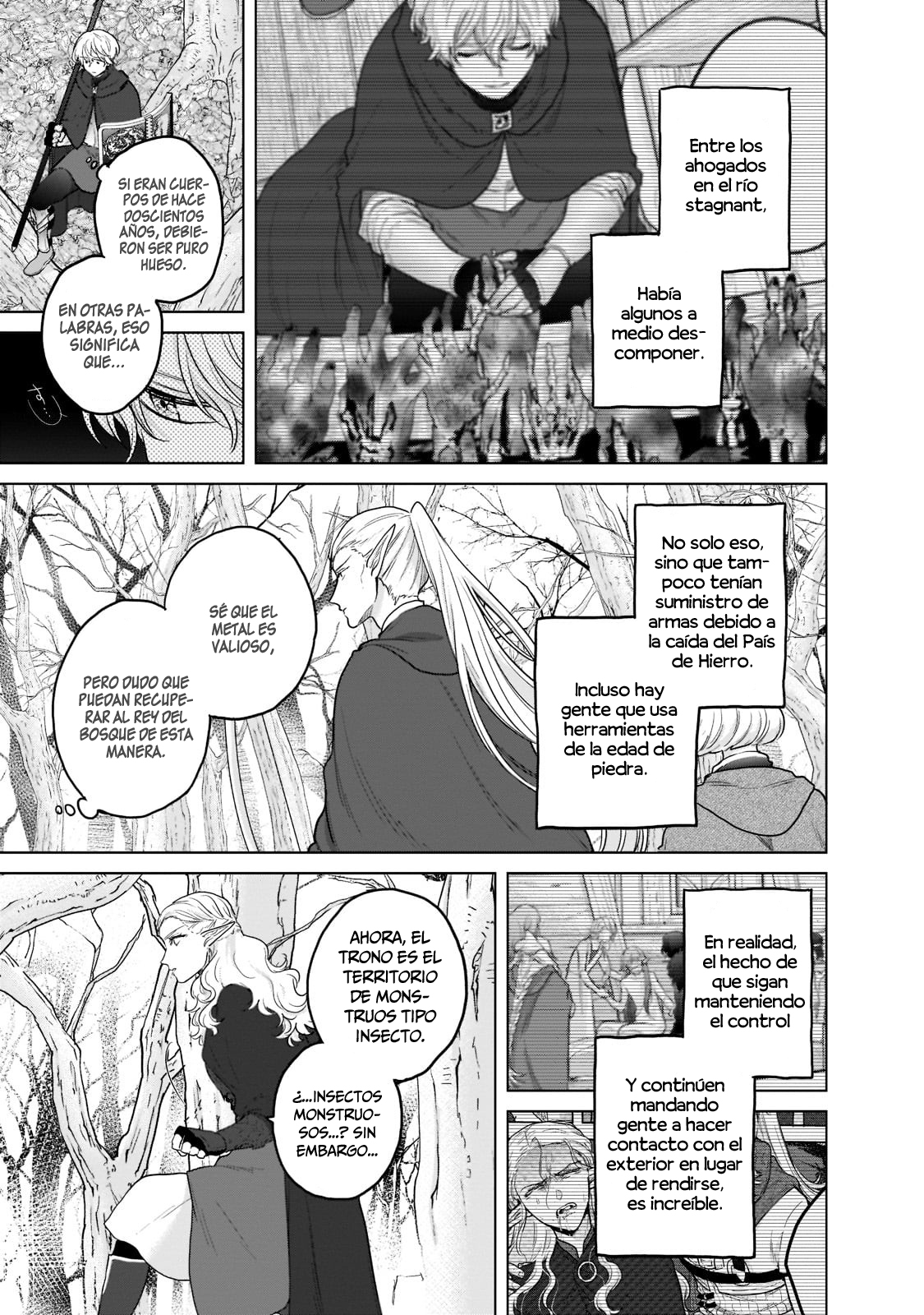 Read Saihate no Paladin ES Manga Online