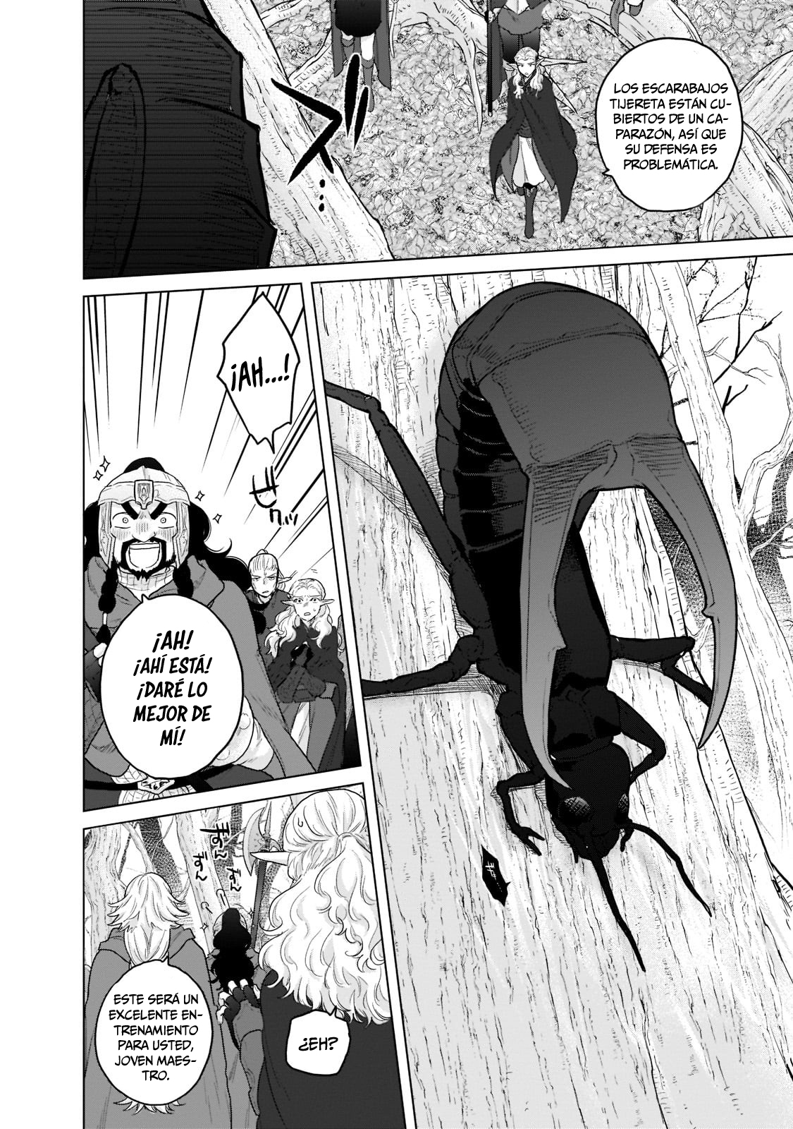 Read Saihate no Paladin ES Manga Online