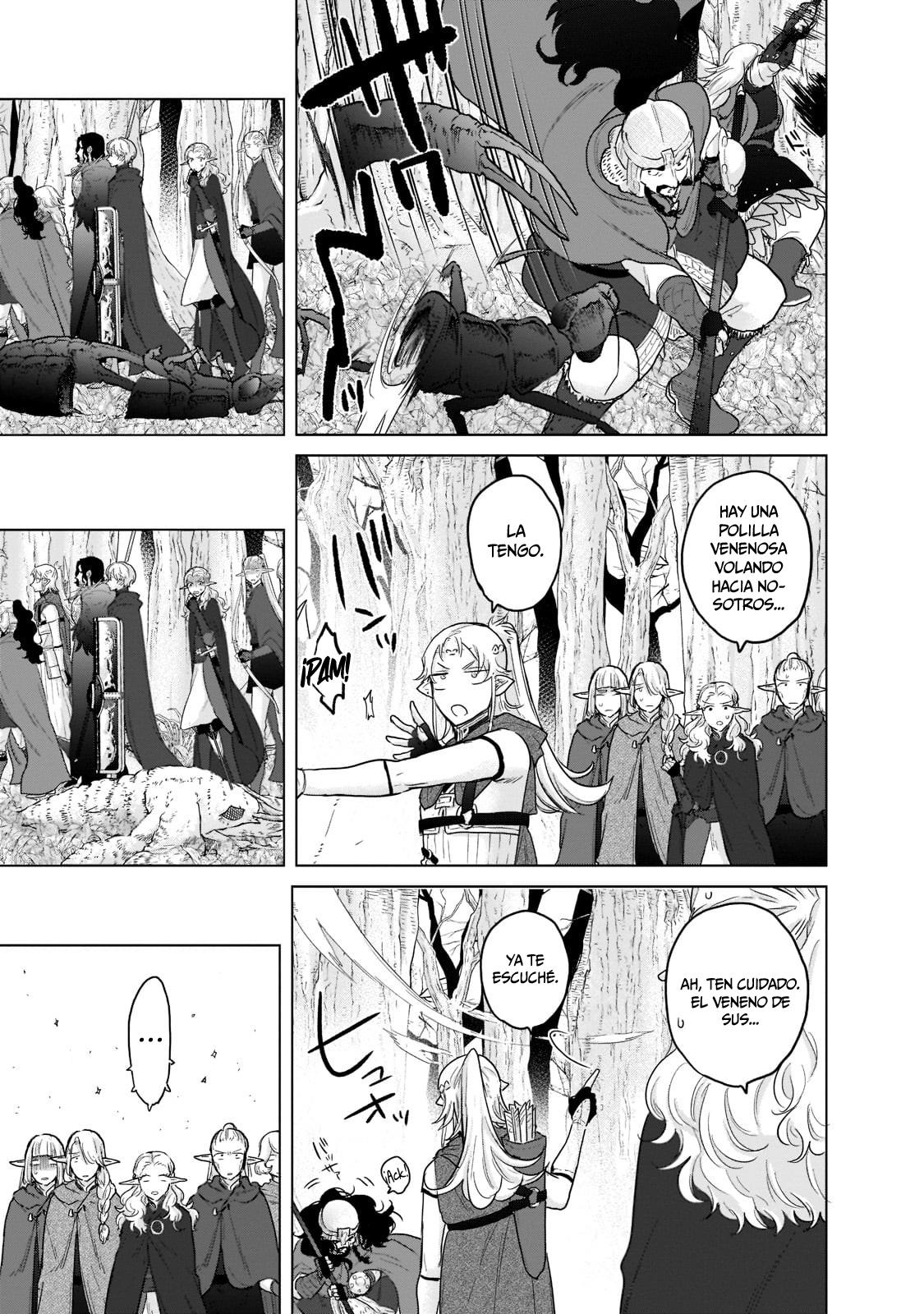 Read Saihate no Paladin ES Manga Online