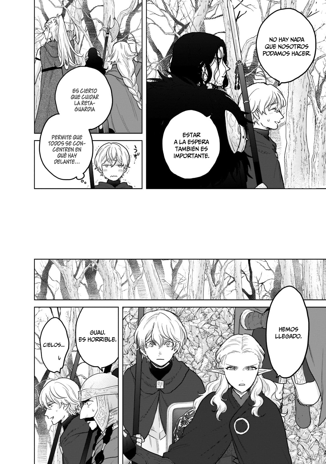 Read Saihate no Paladin ES Manga Online