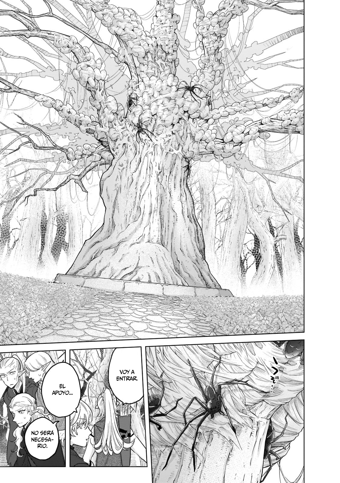 Read Saihate no Paladin ES Manga Online