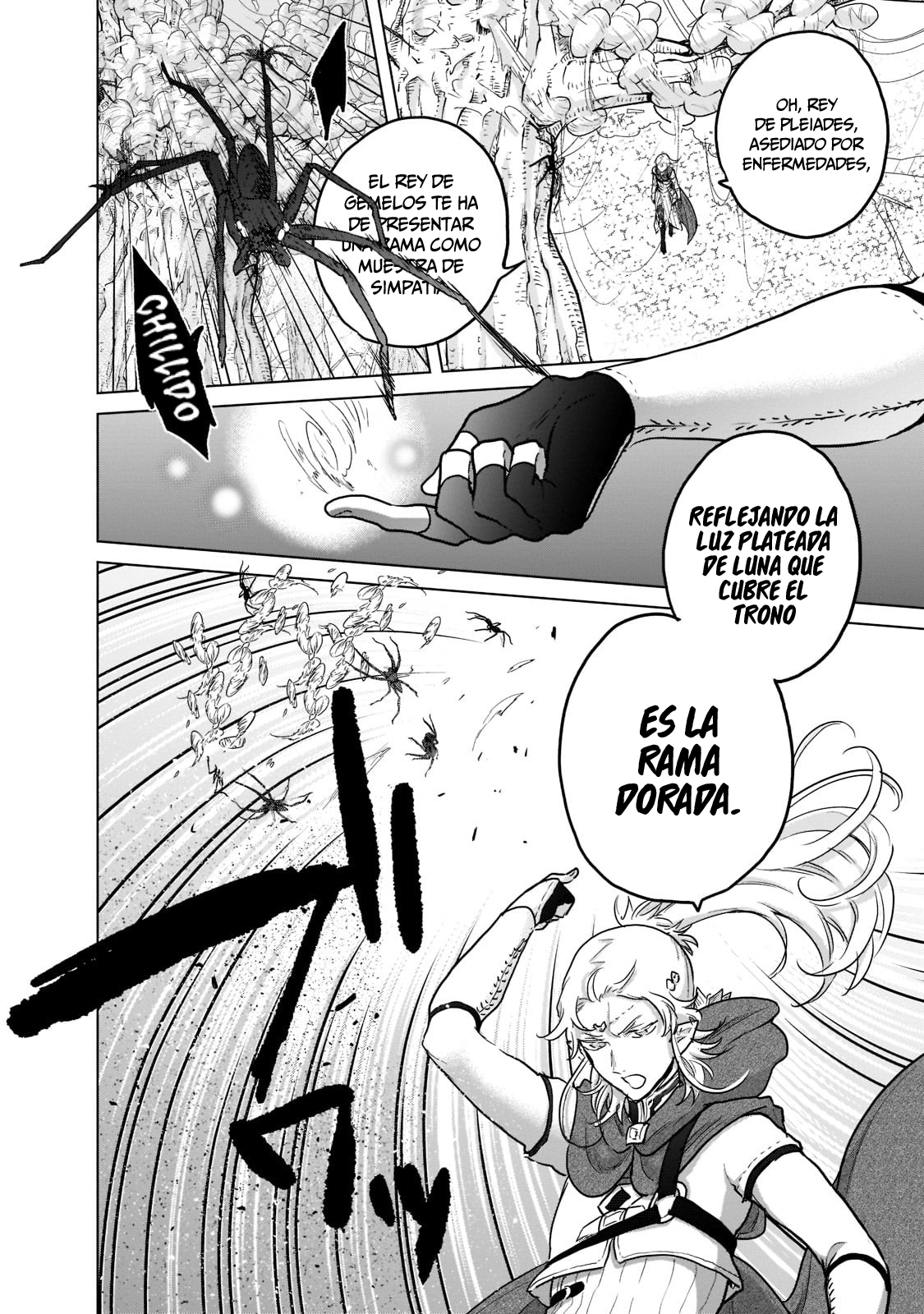 Read Saihate no Paladin ES Manga Online