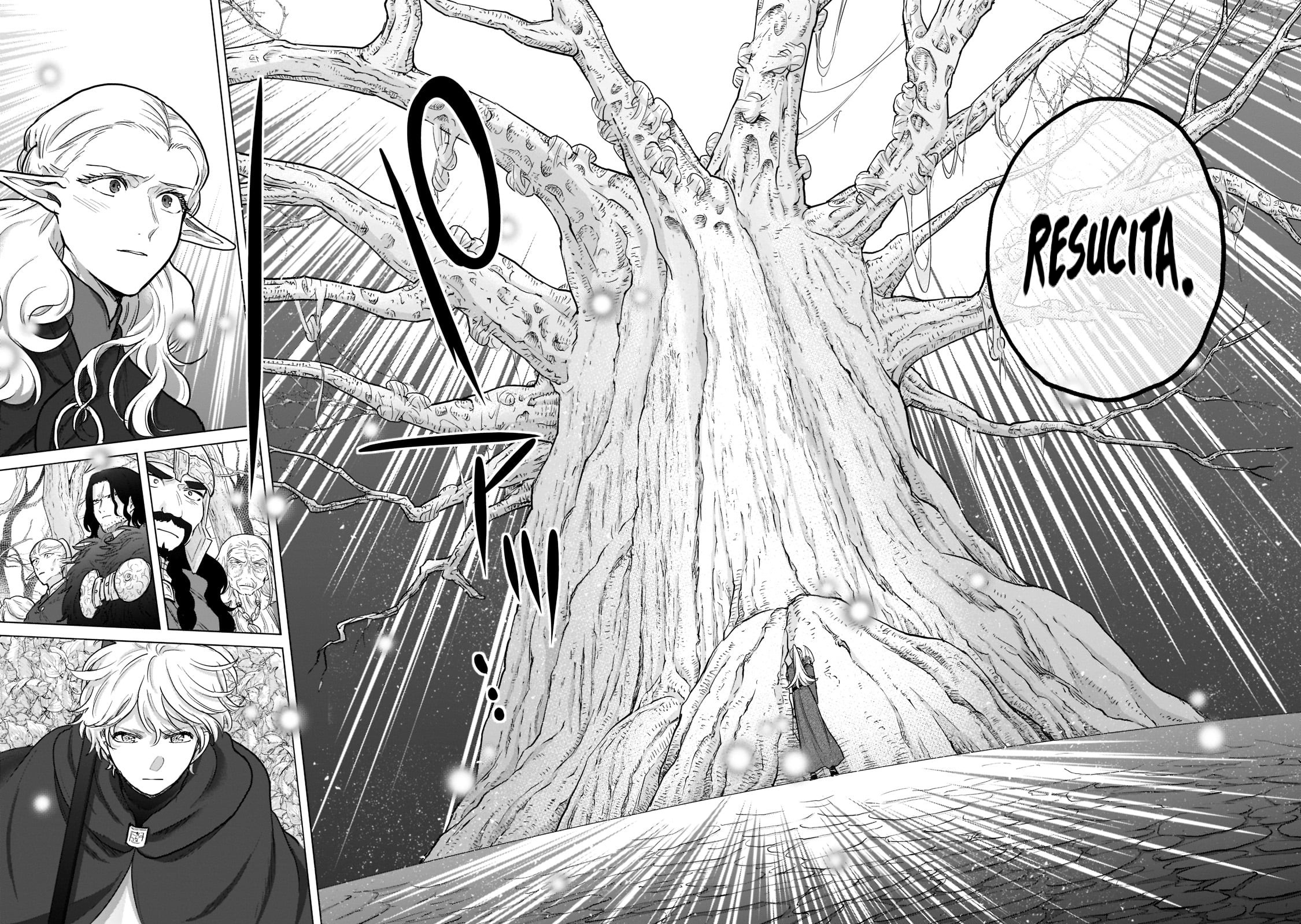 Read Saihate no Paladin ES Manga Online