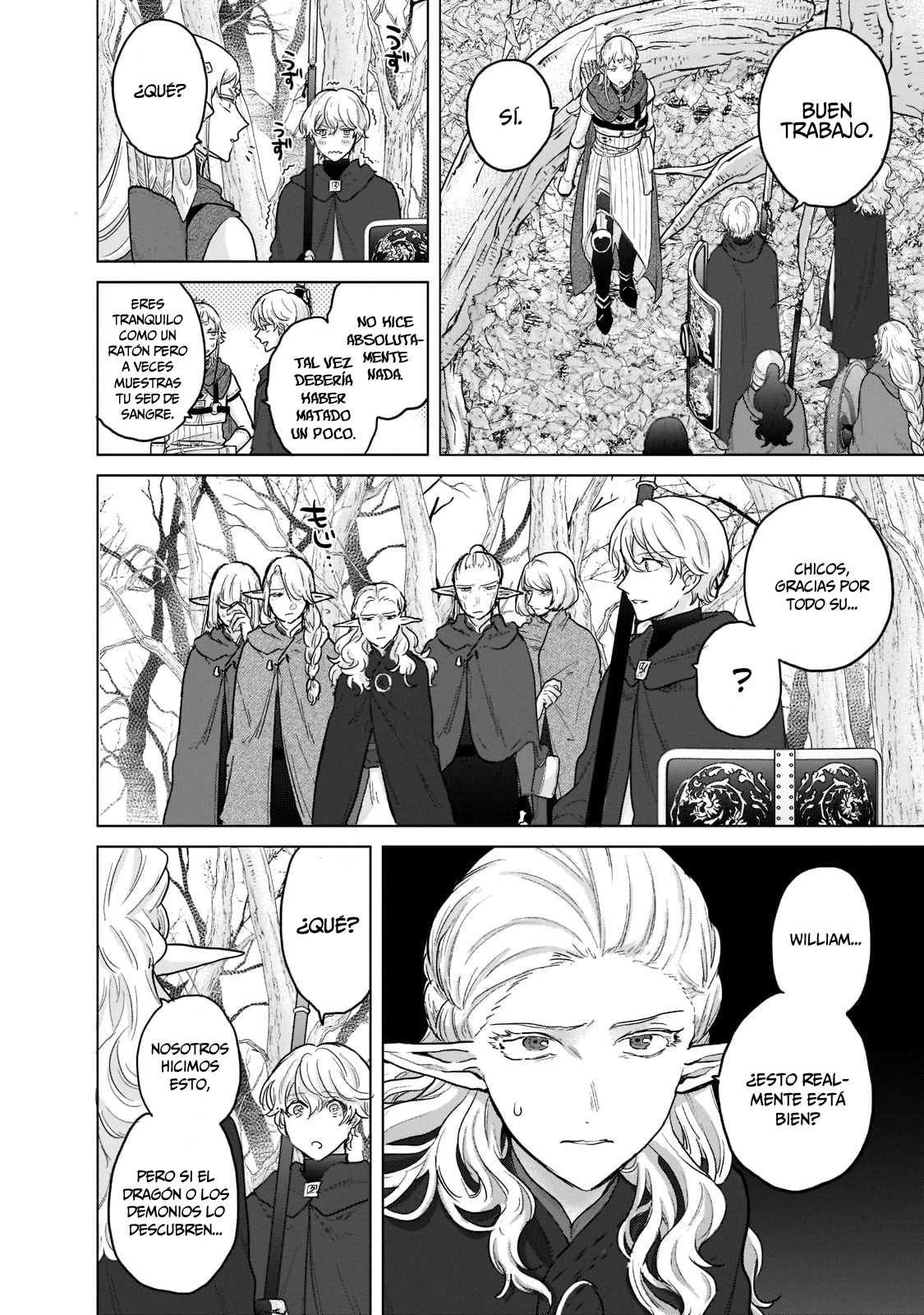 Read Saihate no Paladin ES Manga Online
