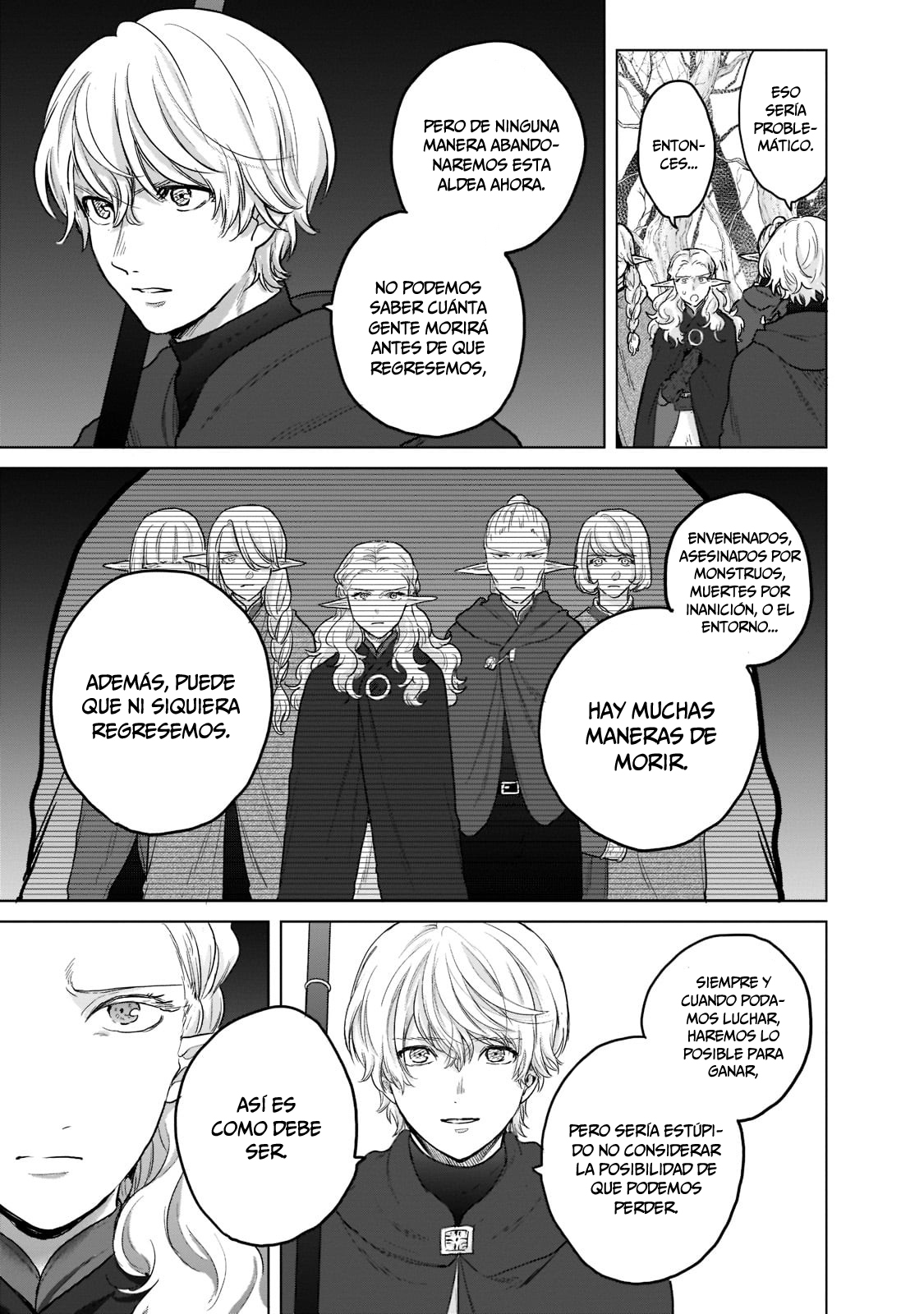Read Saihate no Paladin ES Manga Online
