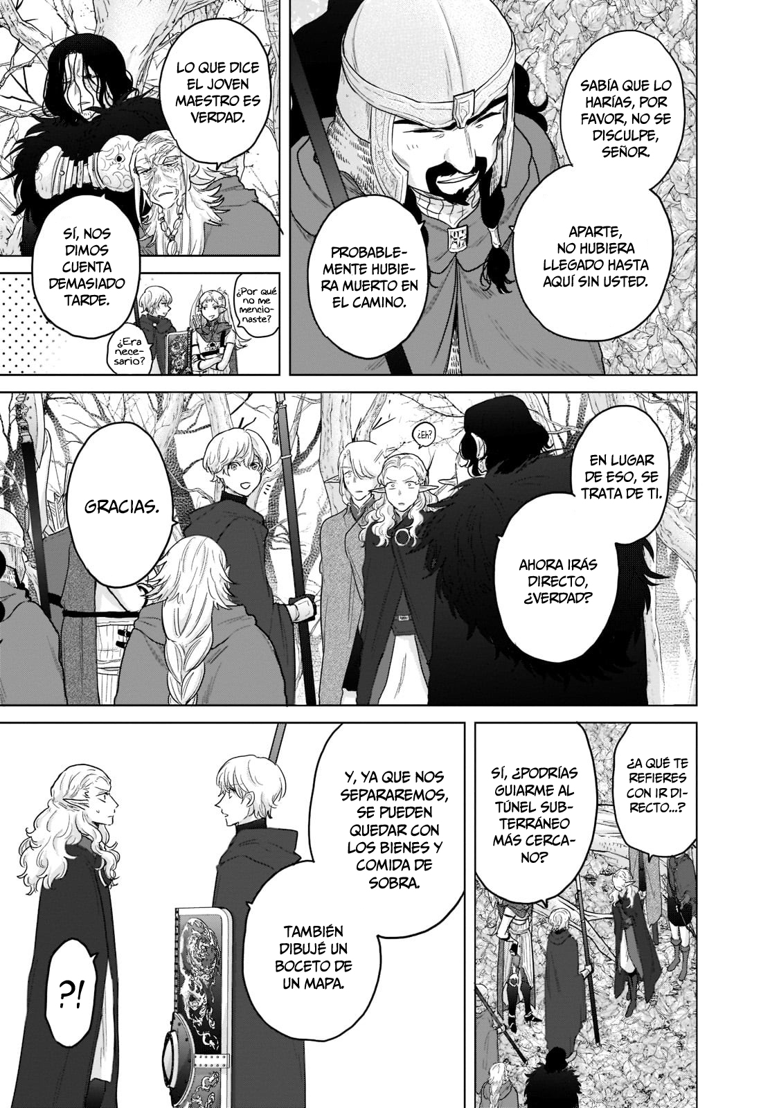 Read Saihate no Paladin ES Manga Online