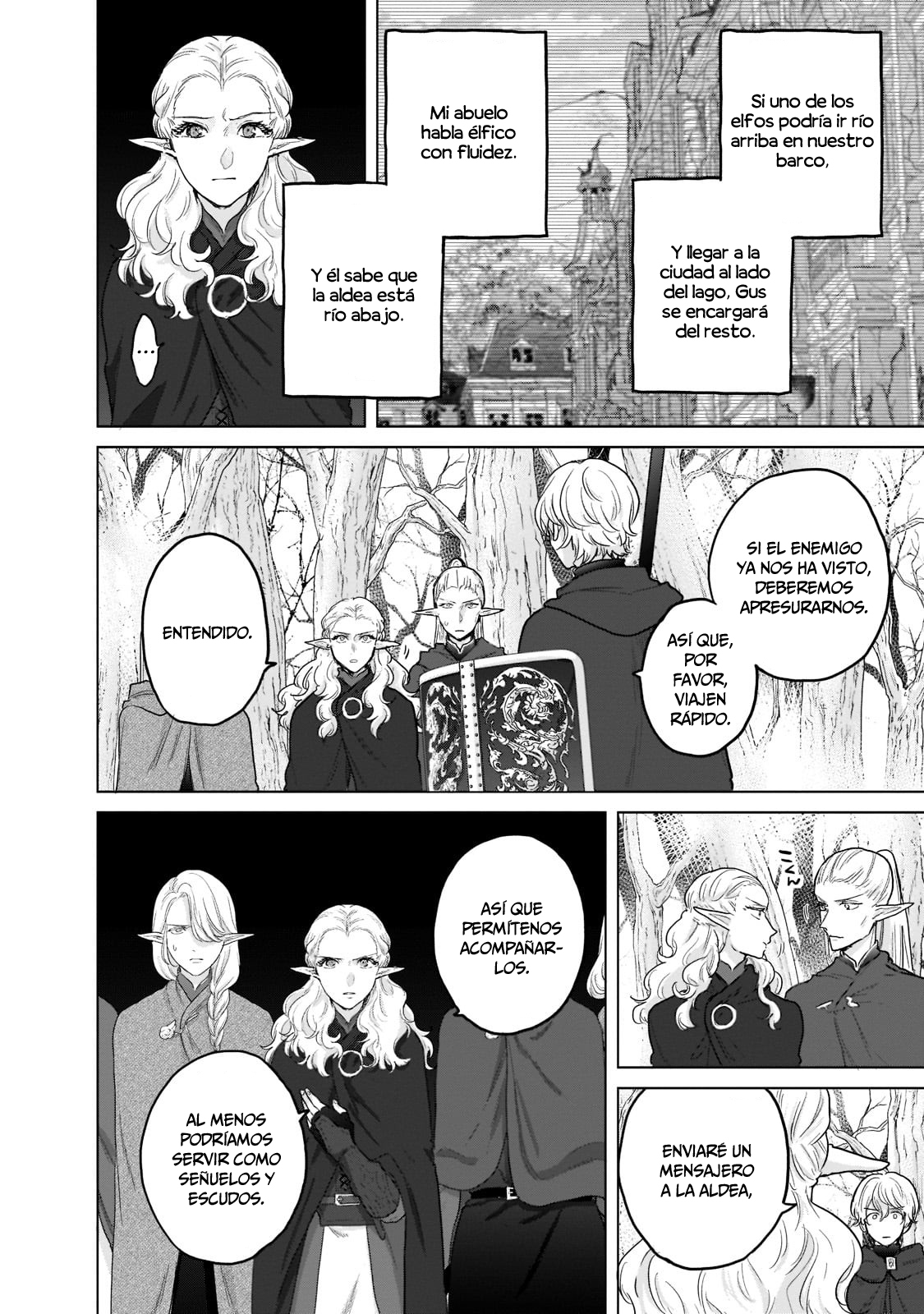 Read Saihate no Paladin ES Manga Online