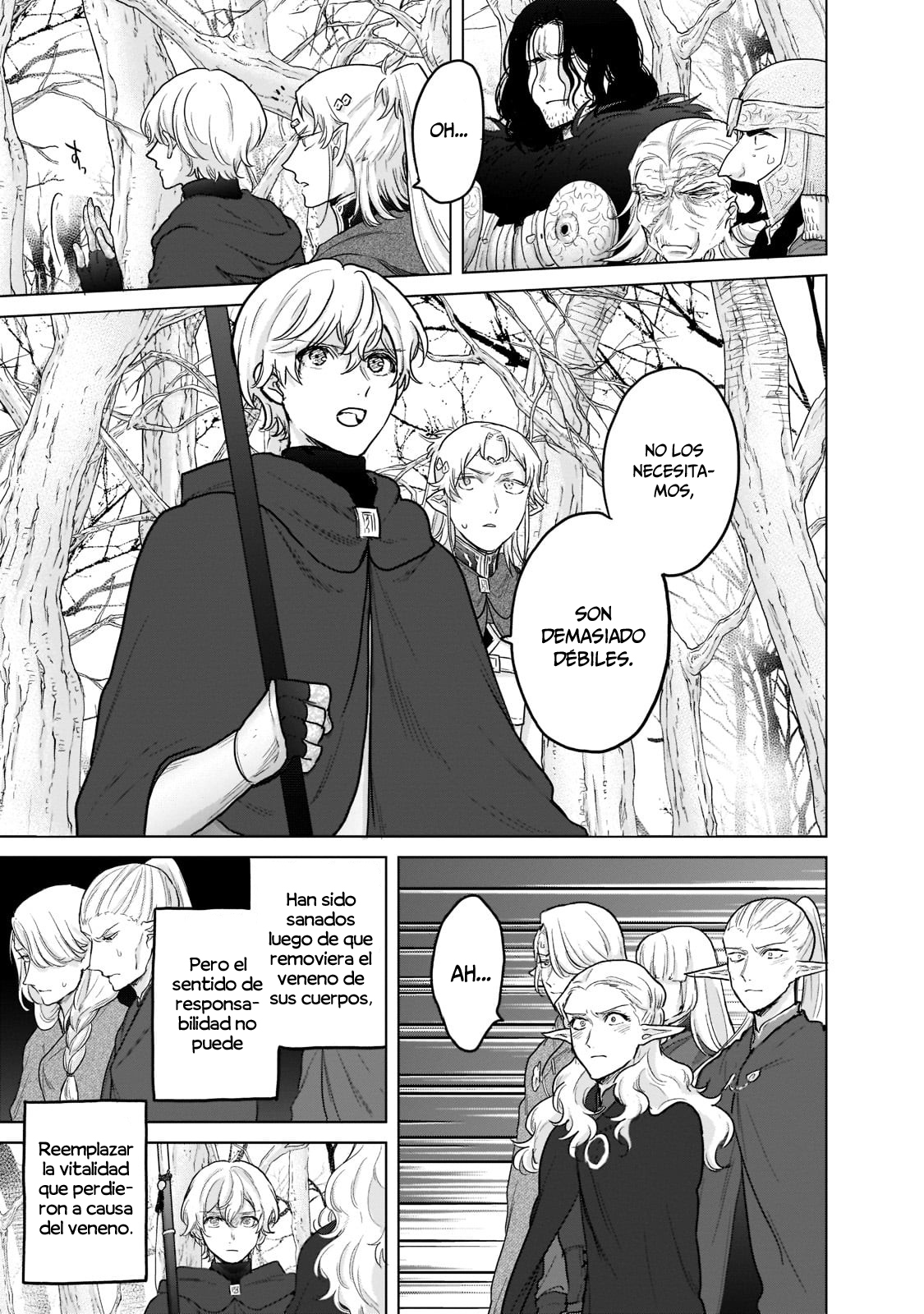 Read Saihate no Paladin ES Manga Online