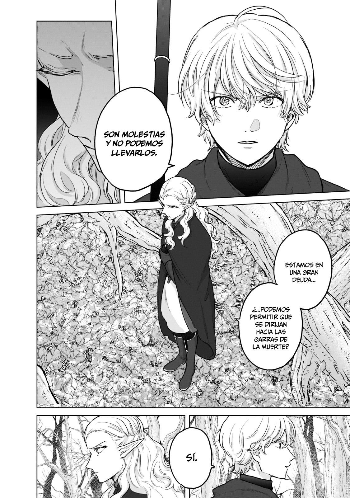 Read Saihate no Paladin ES Manga Online