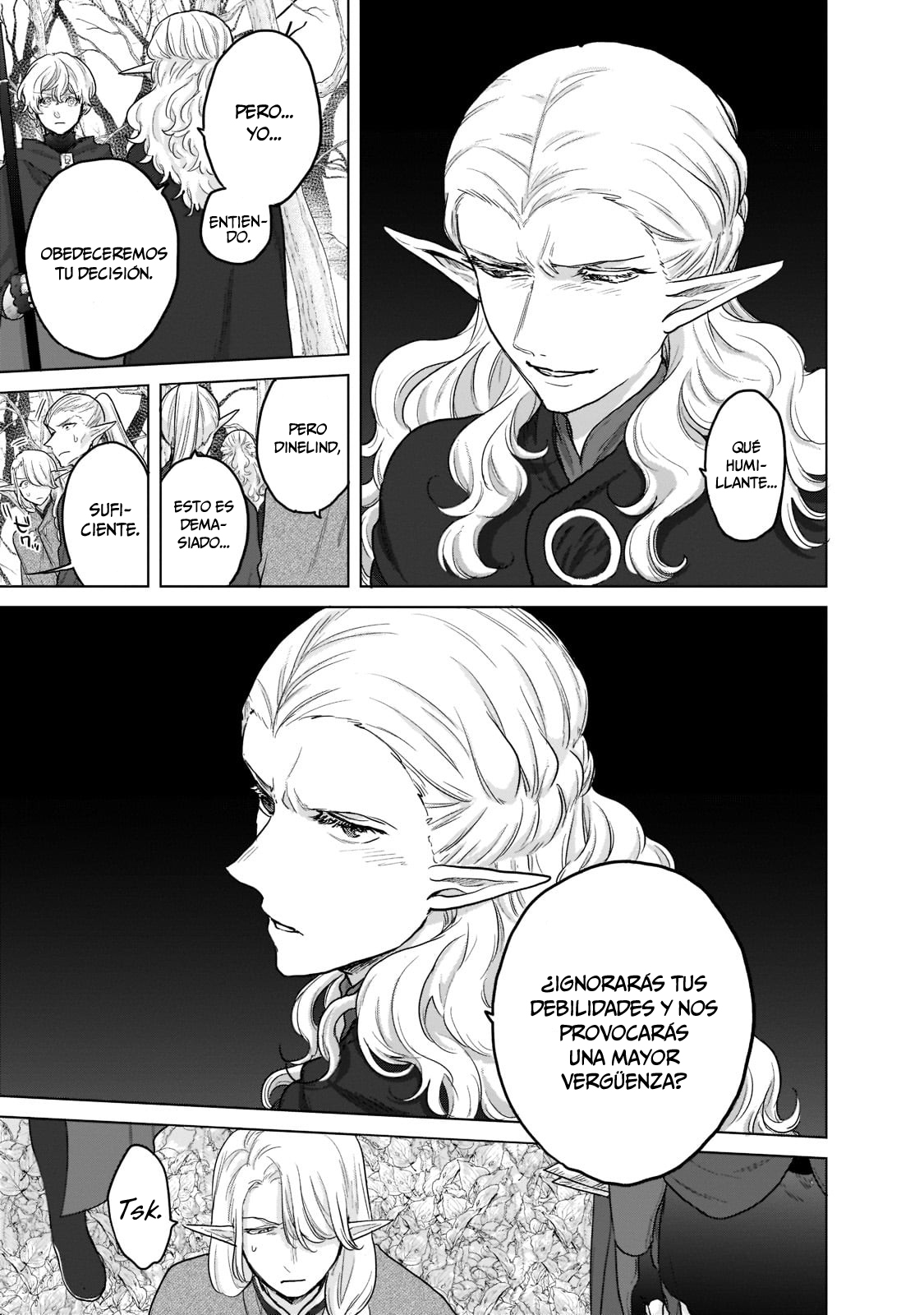 Read Saihate no Paladin ES Manga Online