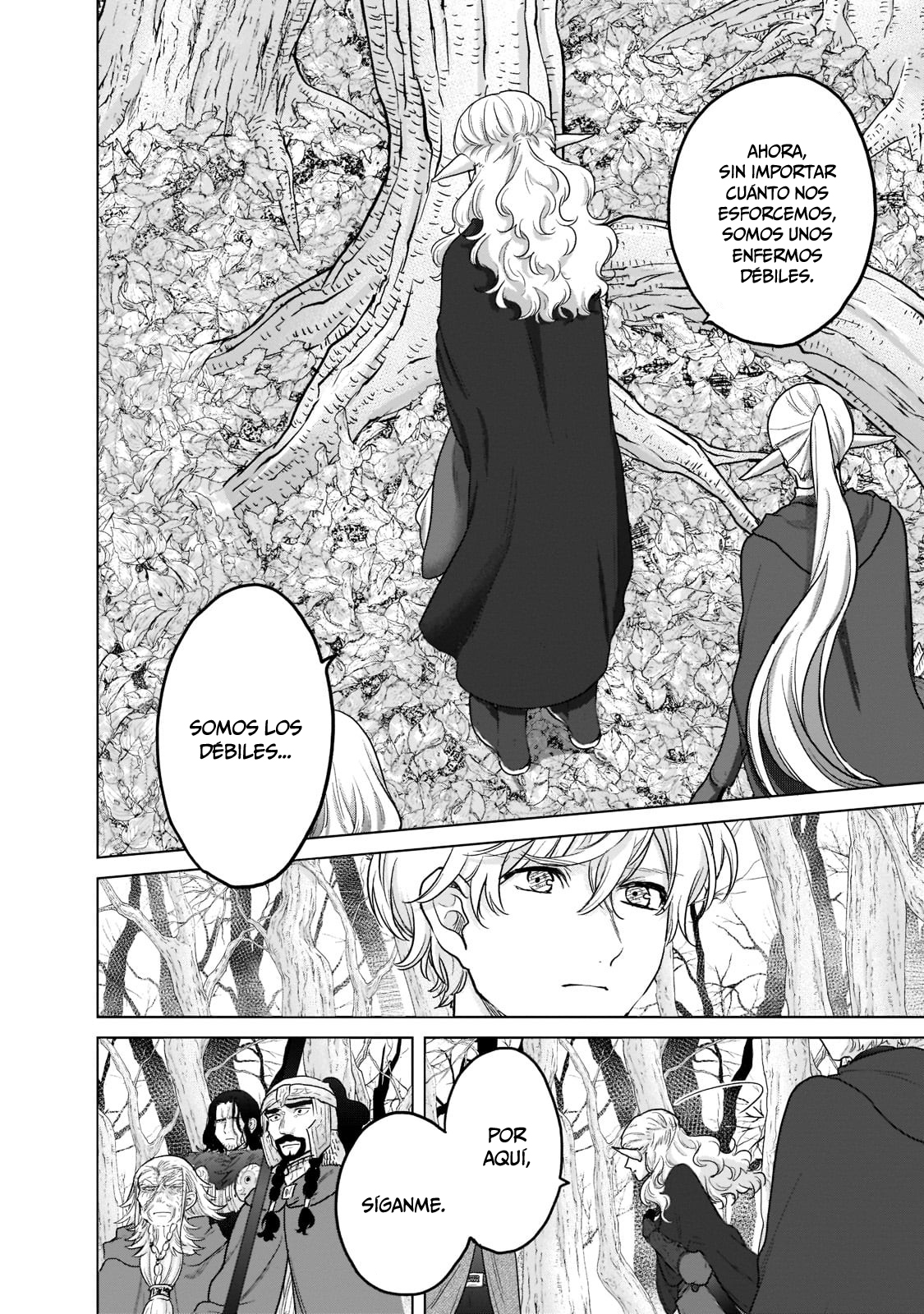Read Saihate no Paladin ES Manga Online