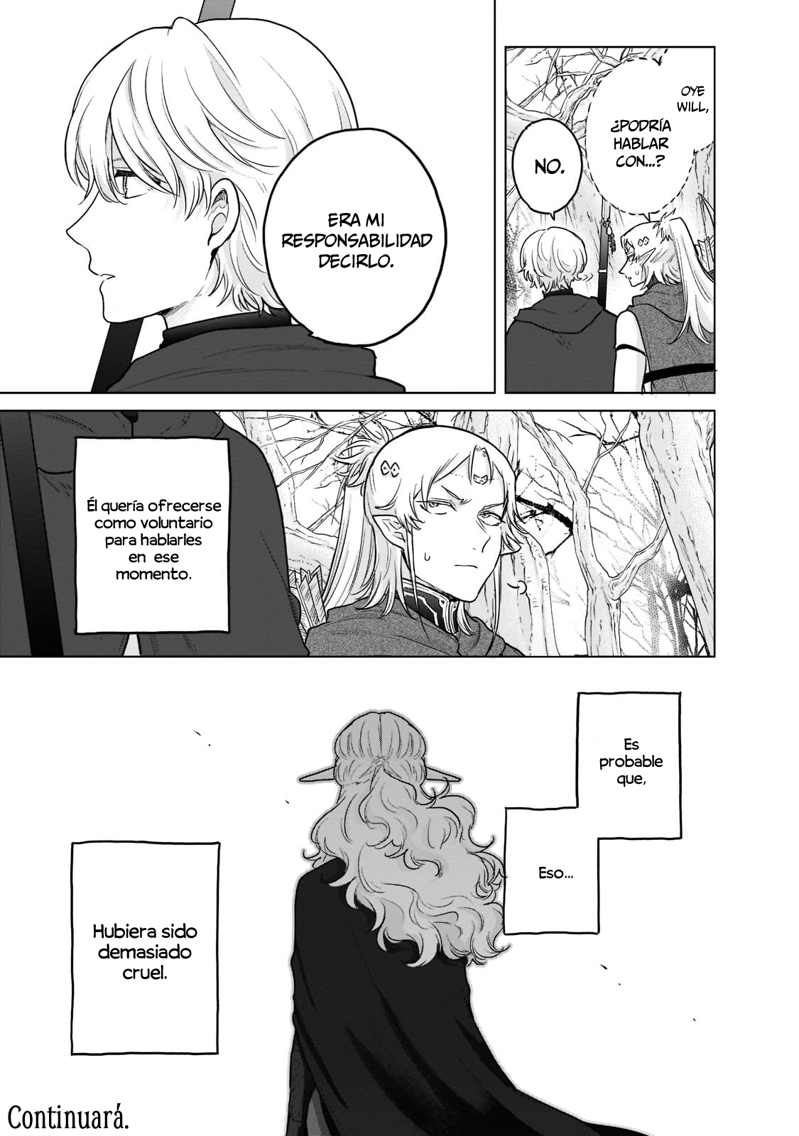 Read Saihate no Paladin ES Manga Online