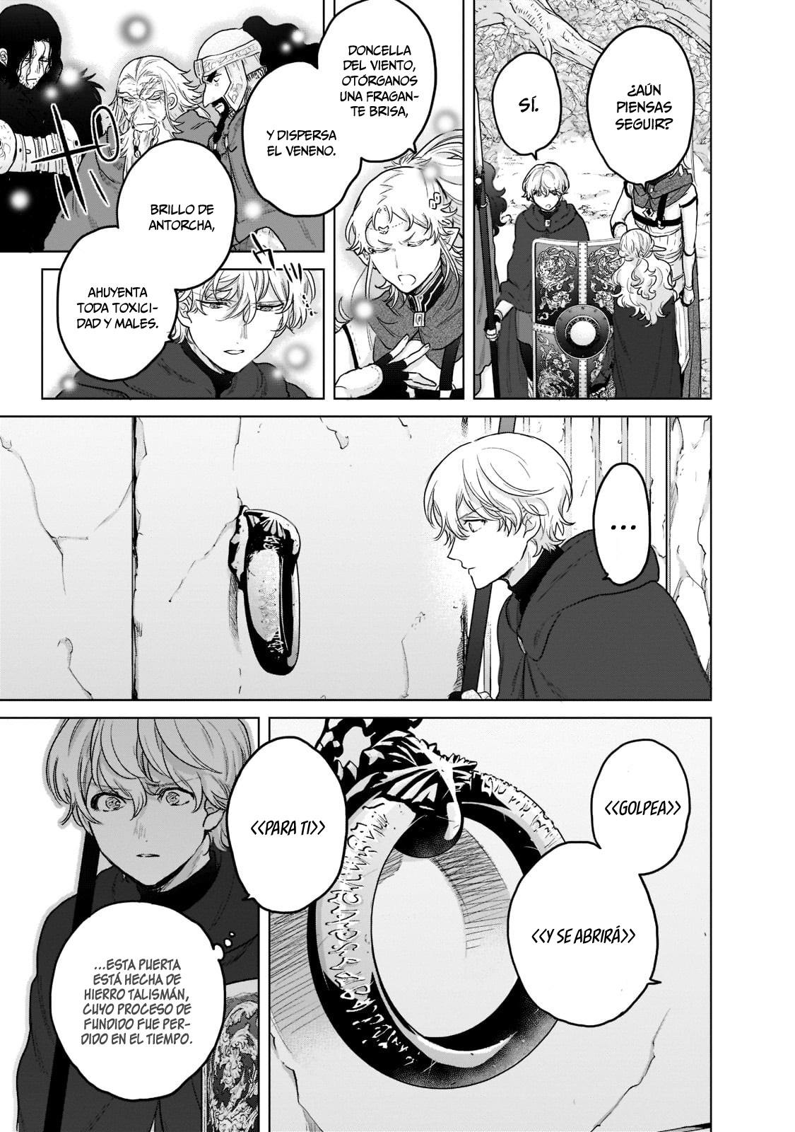 Read Saihate no Paladin ES Manga Online