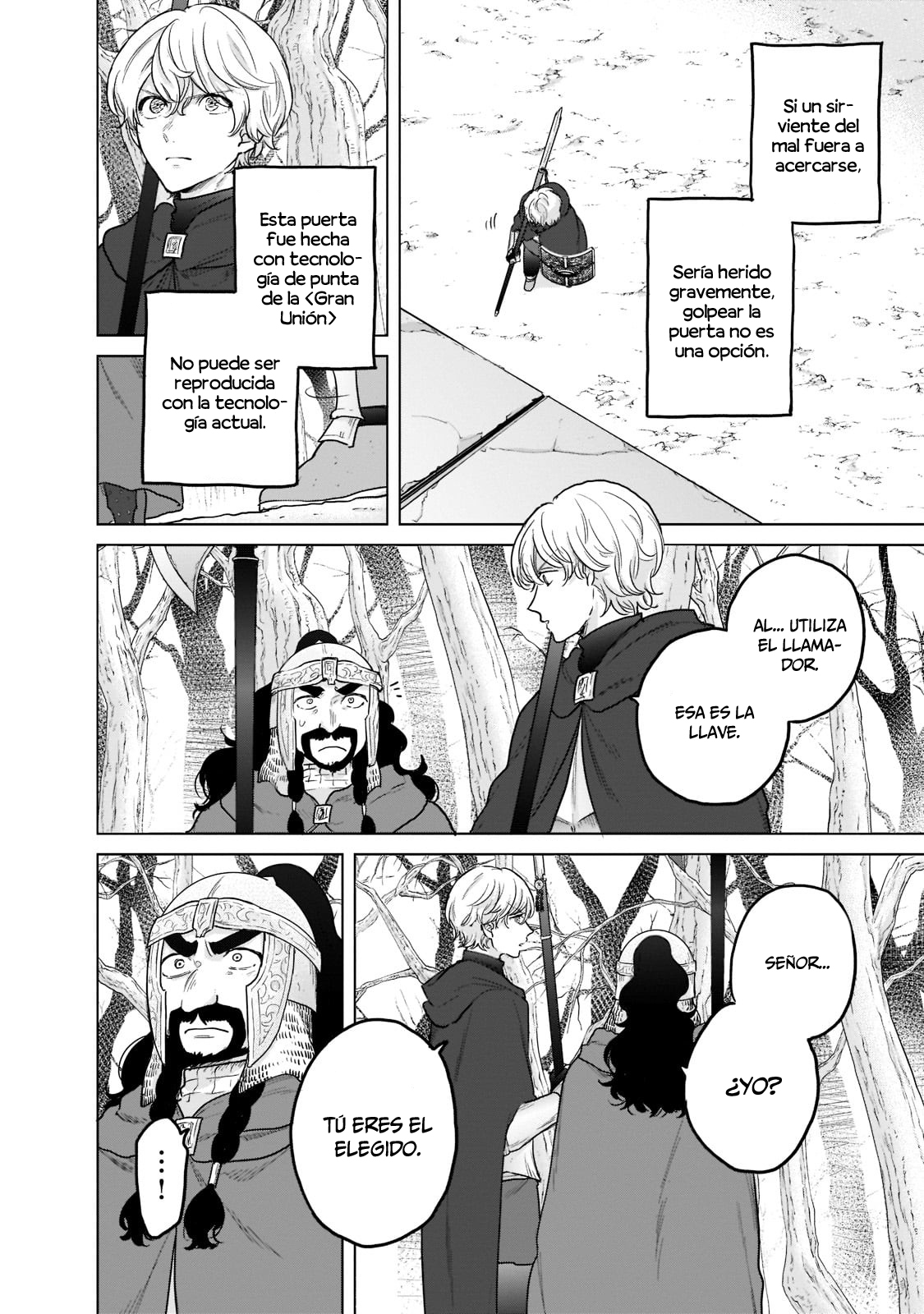 Read Saihate no Paladin ES Manga Online