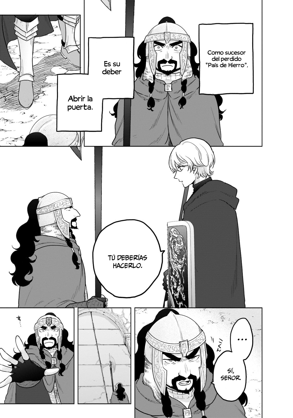 Read Saihate no Paladin ES Manga Online